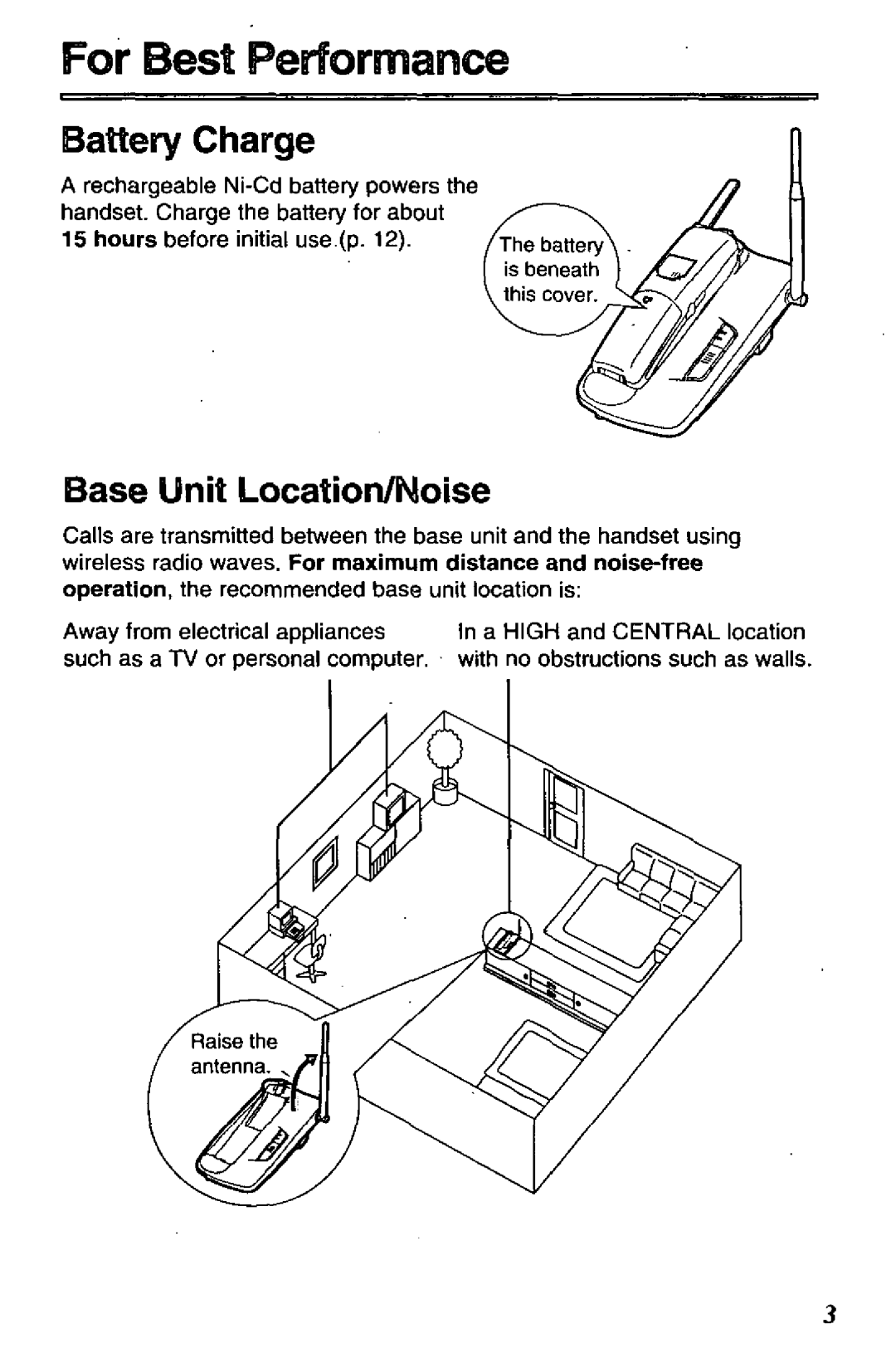 Panasonic KX-TC1703B, KX-TC1703G, KX-TC1703PW, KX-TC1703F manual 