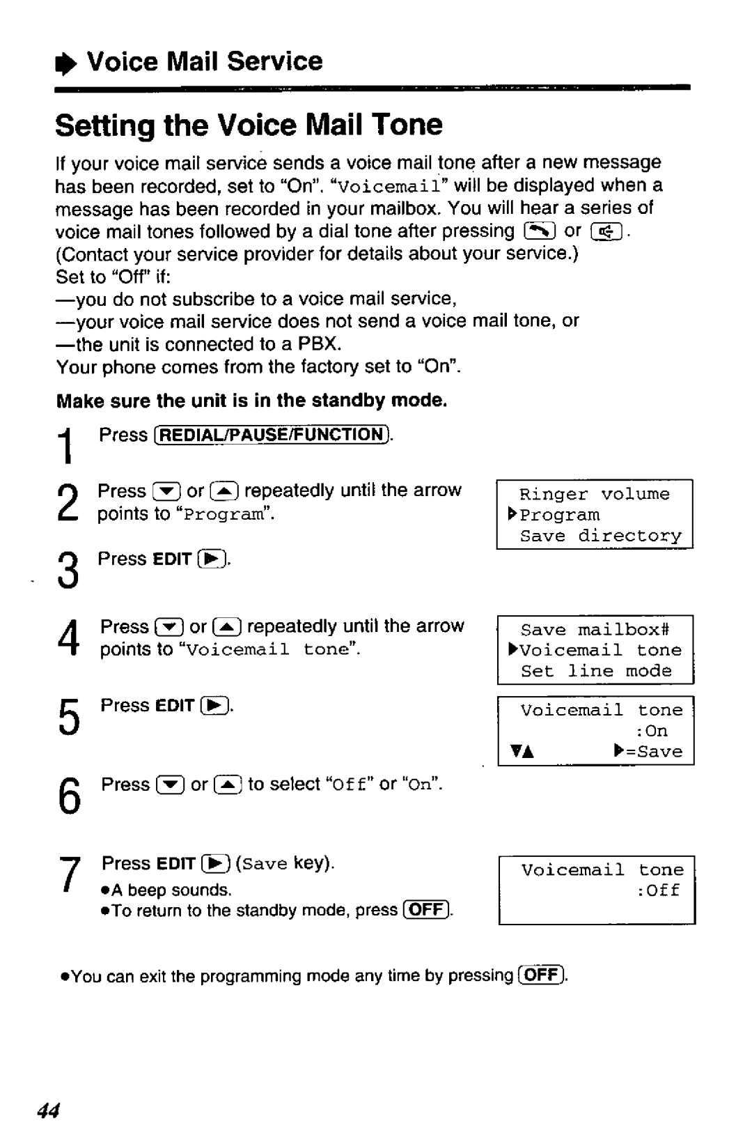 Panasonic KX-TC1703G, KX-TC1703PW, KX-TC1703F, KX-TC1703B manual 