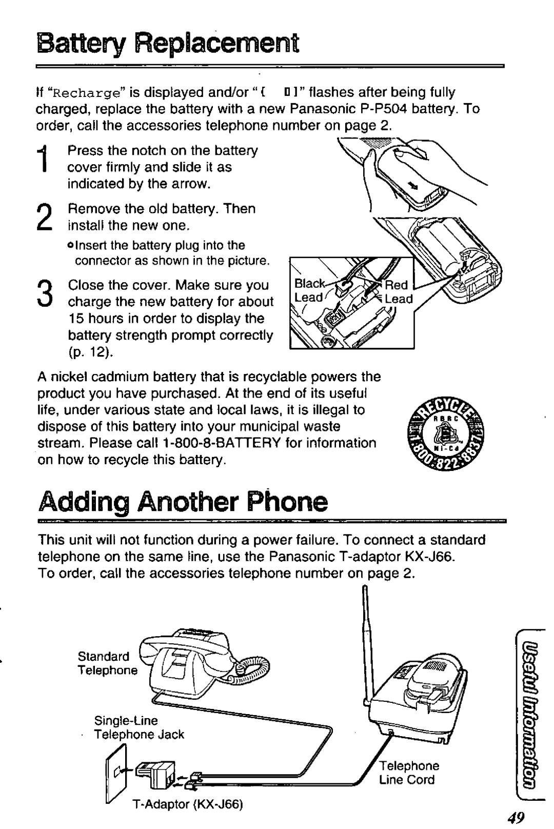 Panasonic KX-TC1703PW, KX-TC1703G, KX-TC1703F, KX-TC1703B manual 