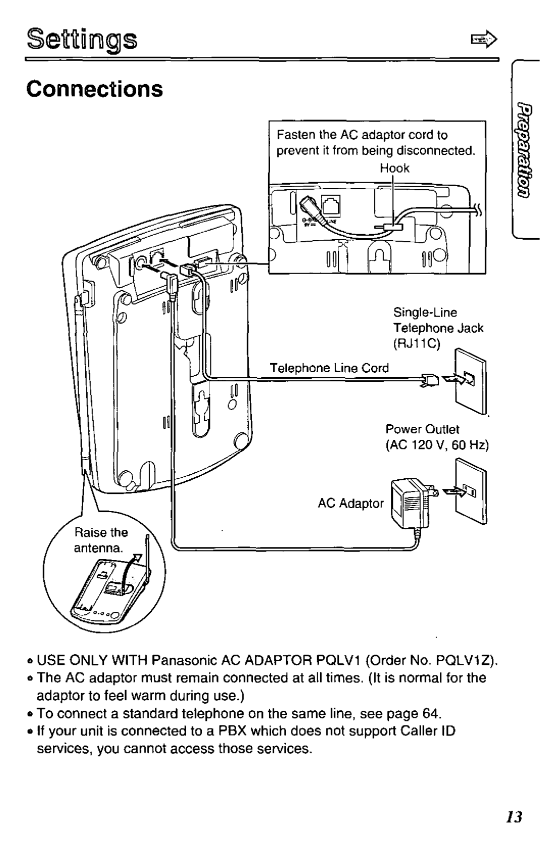 Panasonic KX-TC1731B, KX-TC1731W manual 