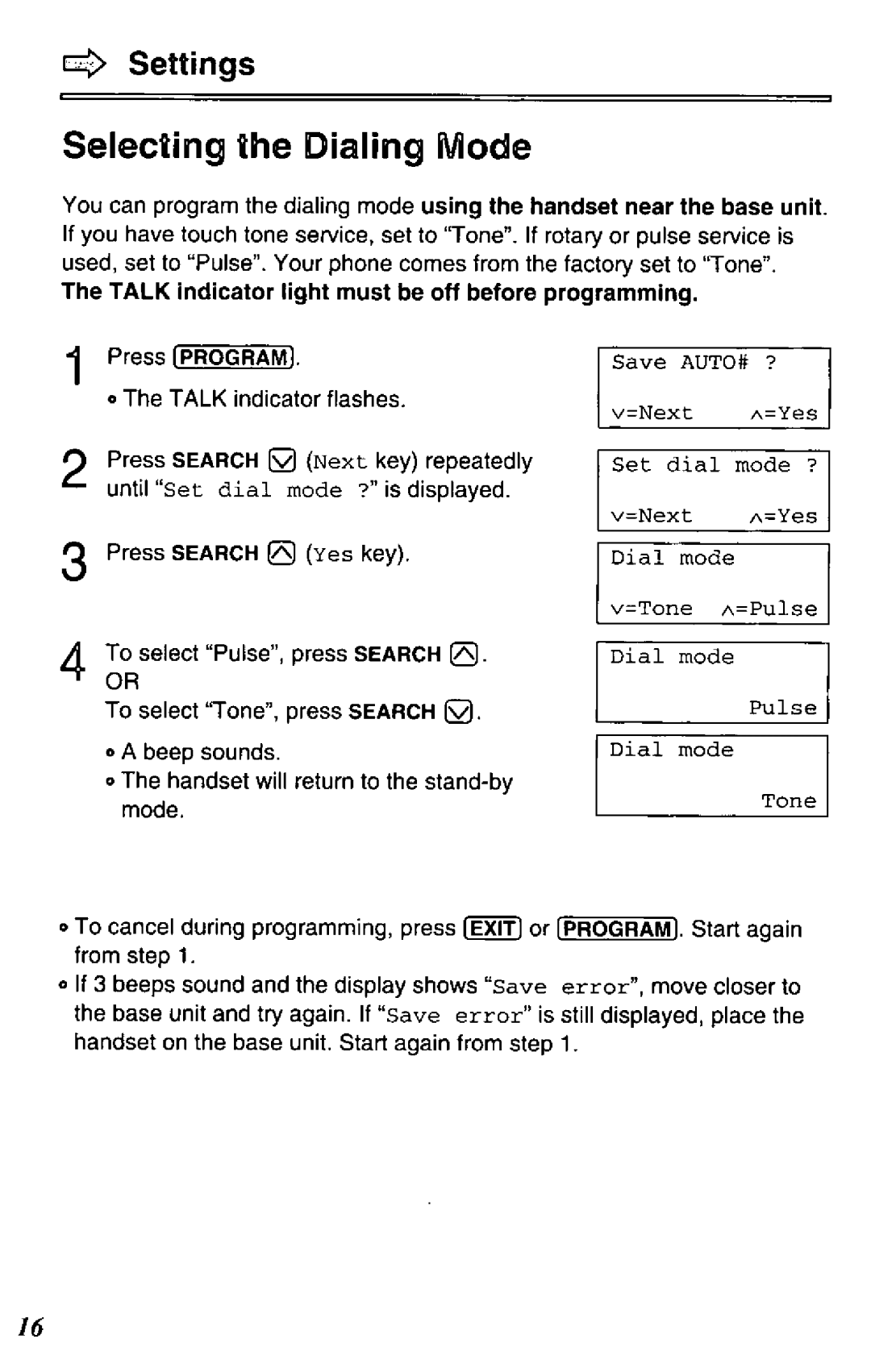 Panasonic KX-TC1731W, KX-TC1731B manual 