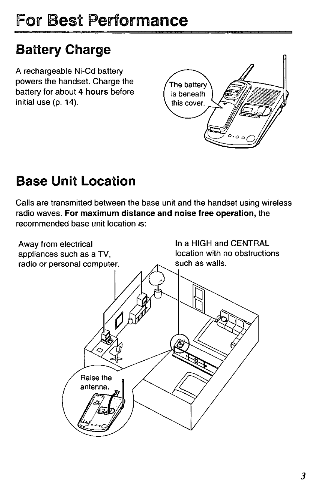 Panasonic KX-TC1731B, KX-TC1731W manual 