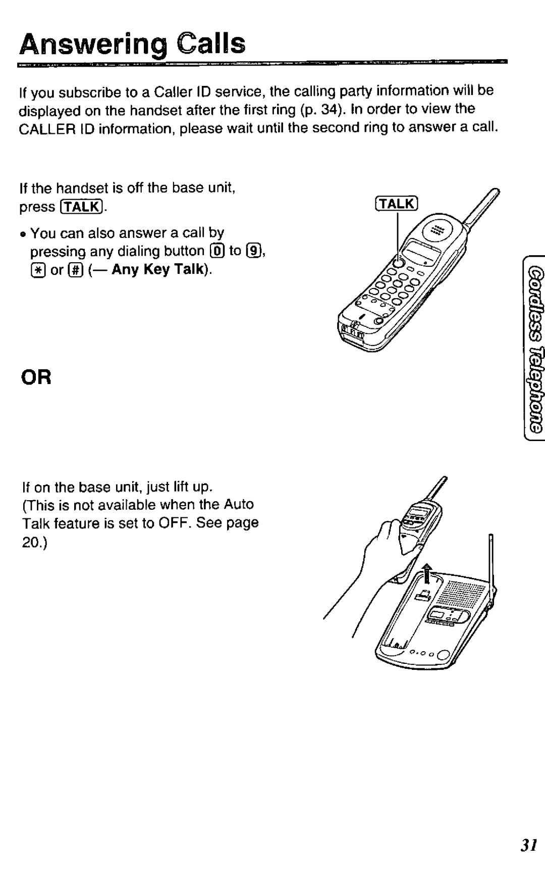 Panasonic KX-TC1731B, KX-TC1731W manual 