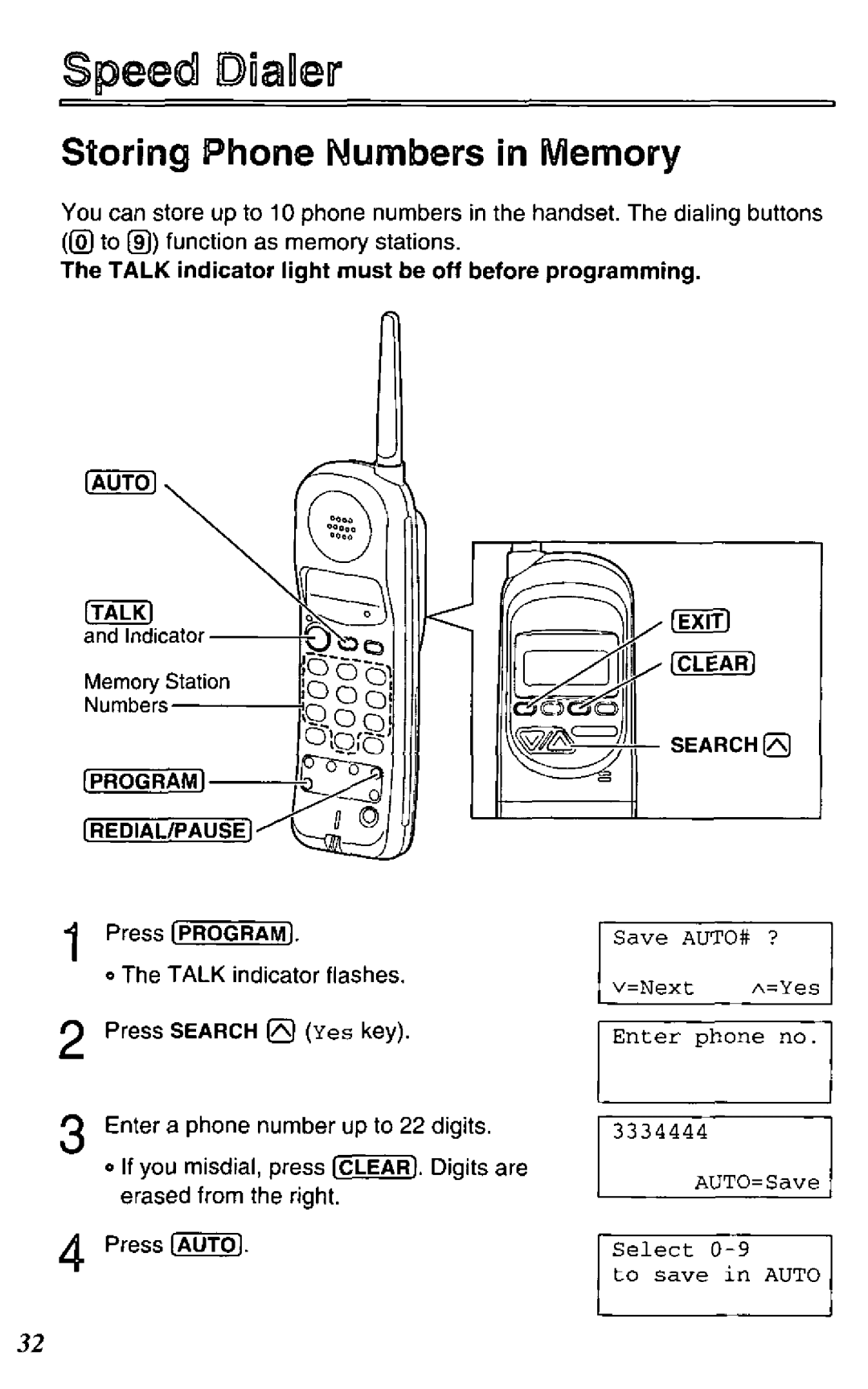 Panasonic KX-TC1731W, KX-TC1731B manual 