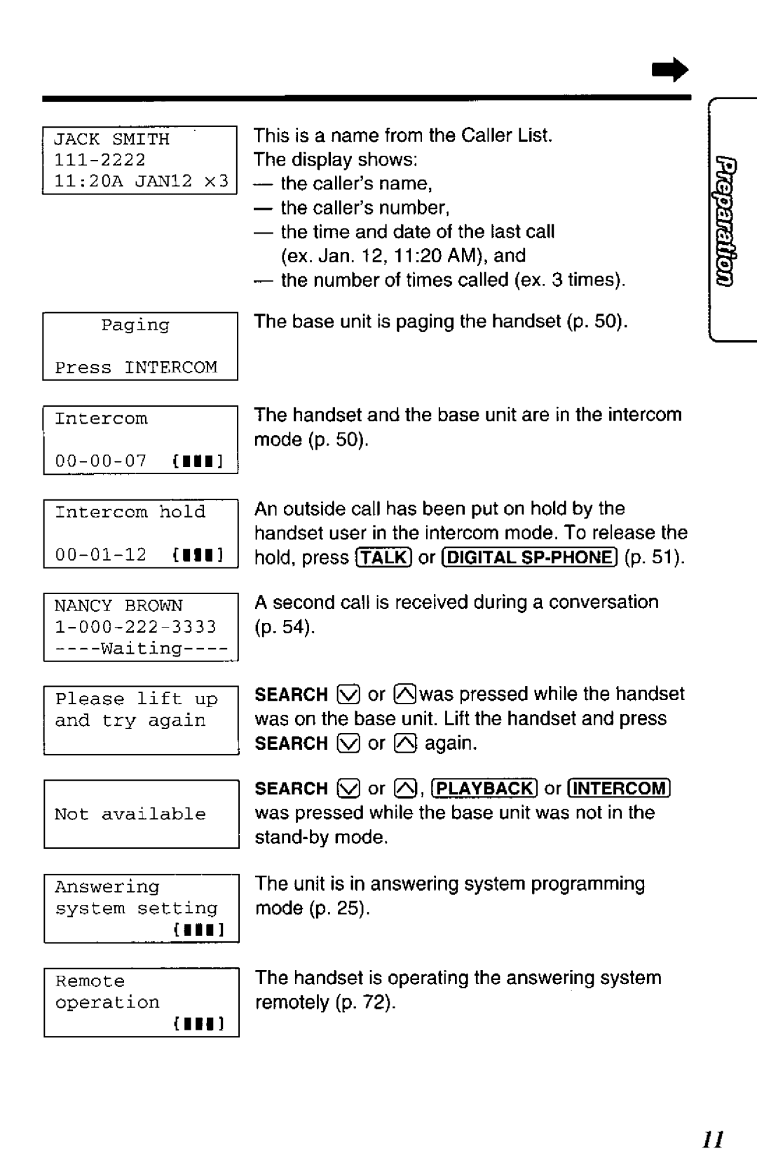 Panasonic KX-TC1740B manual 