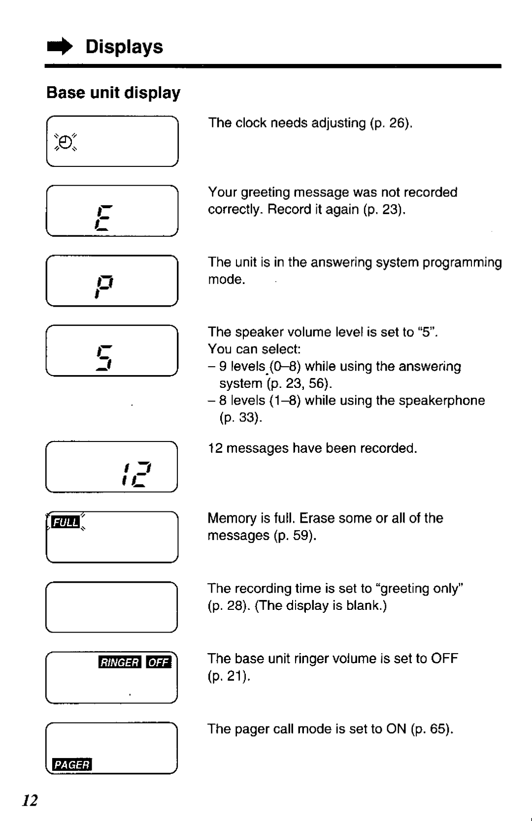 Panasonic KX-TC1740B manual 