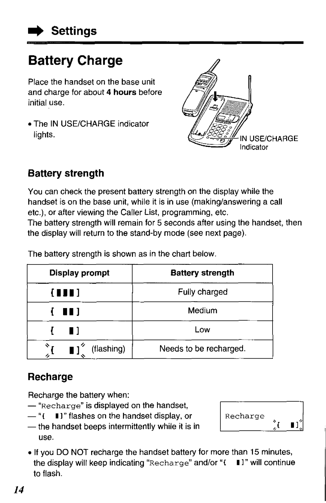 Panasonic KX-TC1740B manual 