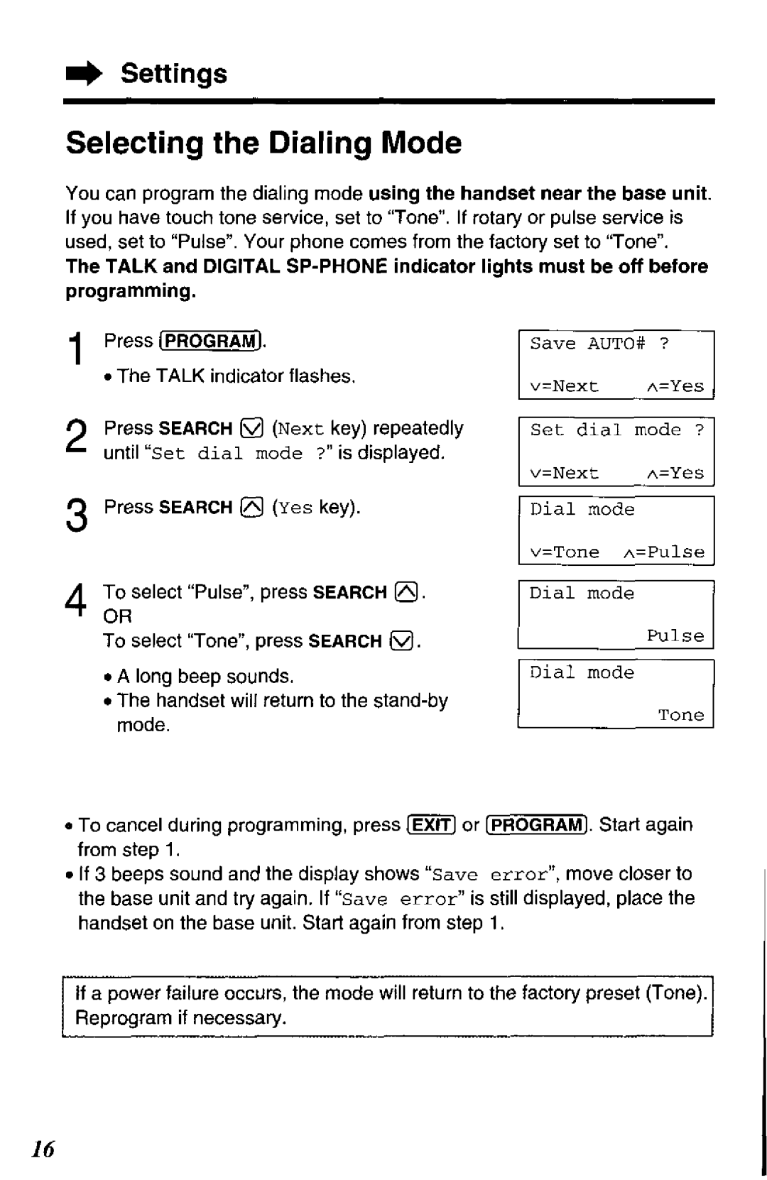 Panasonic KX-TC1740B manual 