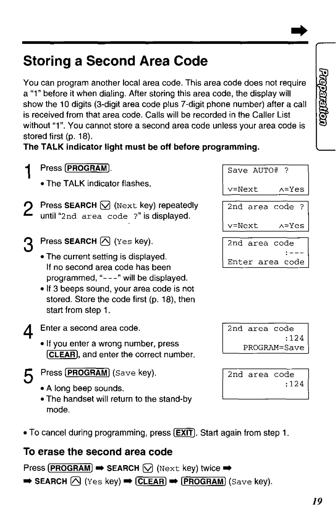 Panasonic KX-TC1740B manual 