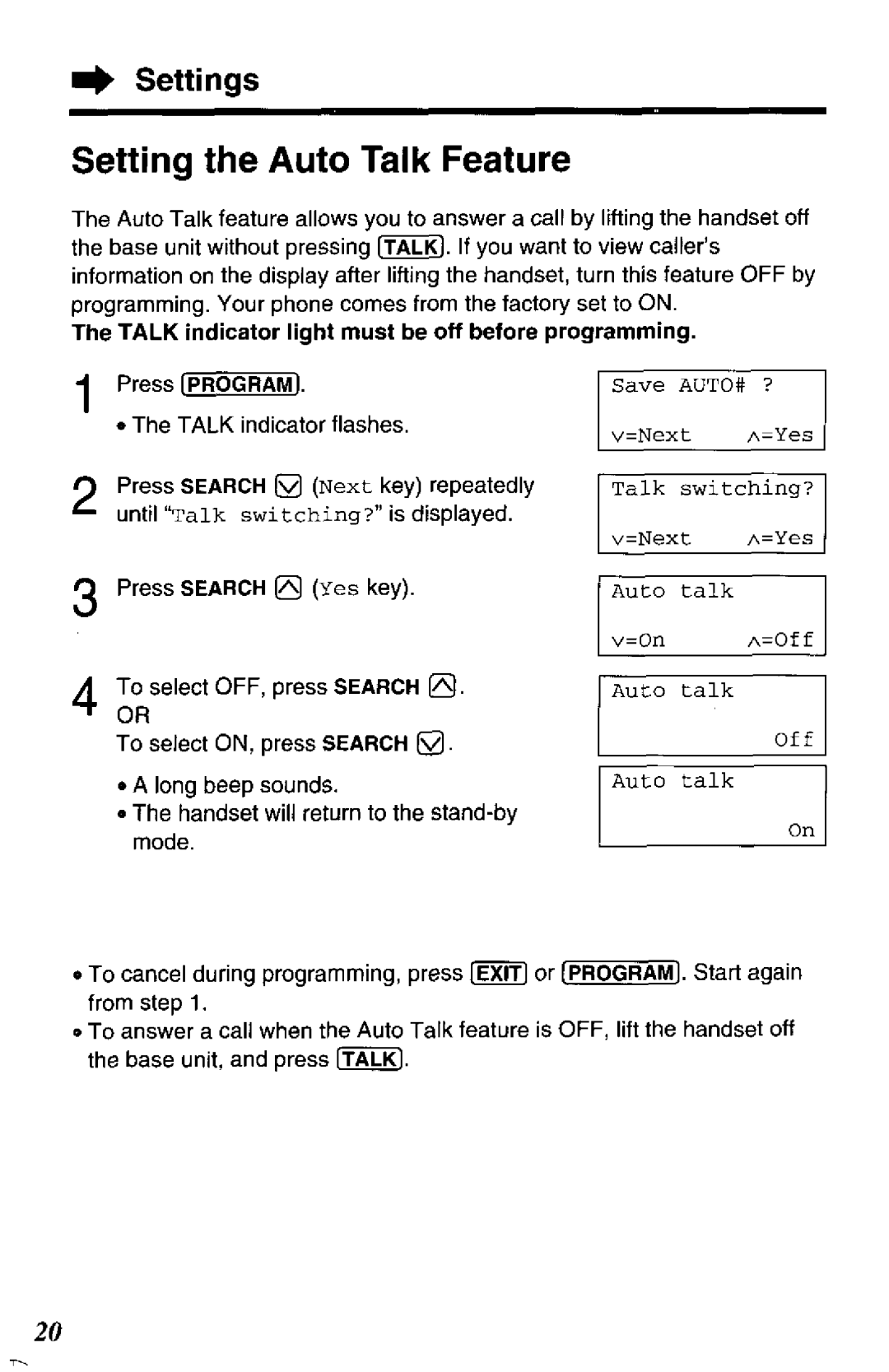 Panasonic KX-TC1740B manual 