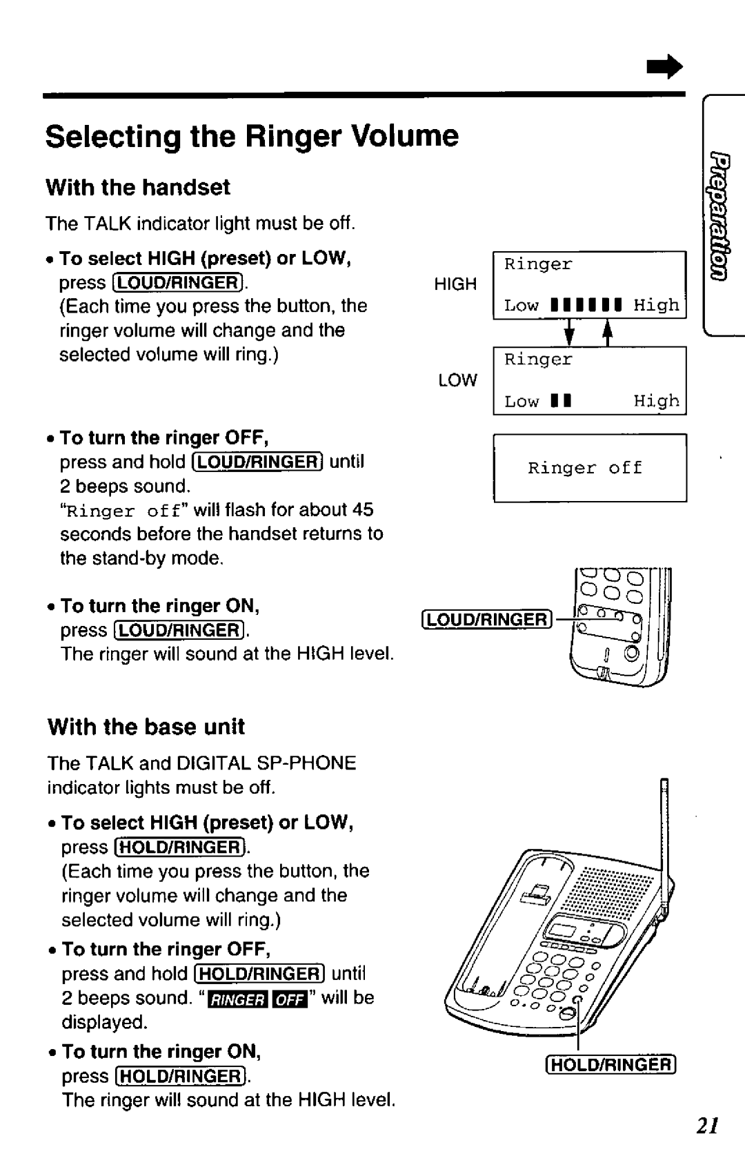 Panasonic KX-TC1740B manual 