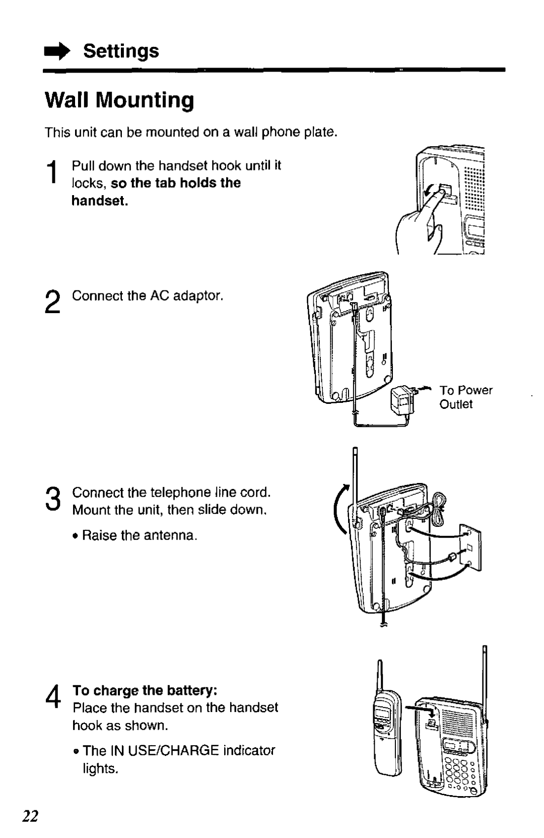 Panasonic KX-TC1740B manual 