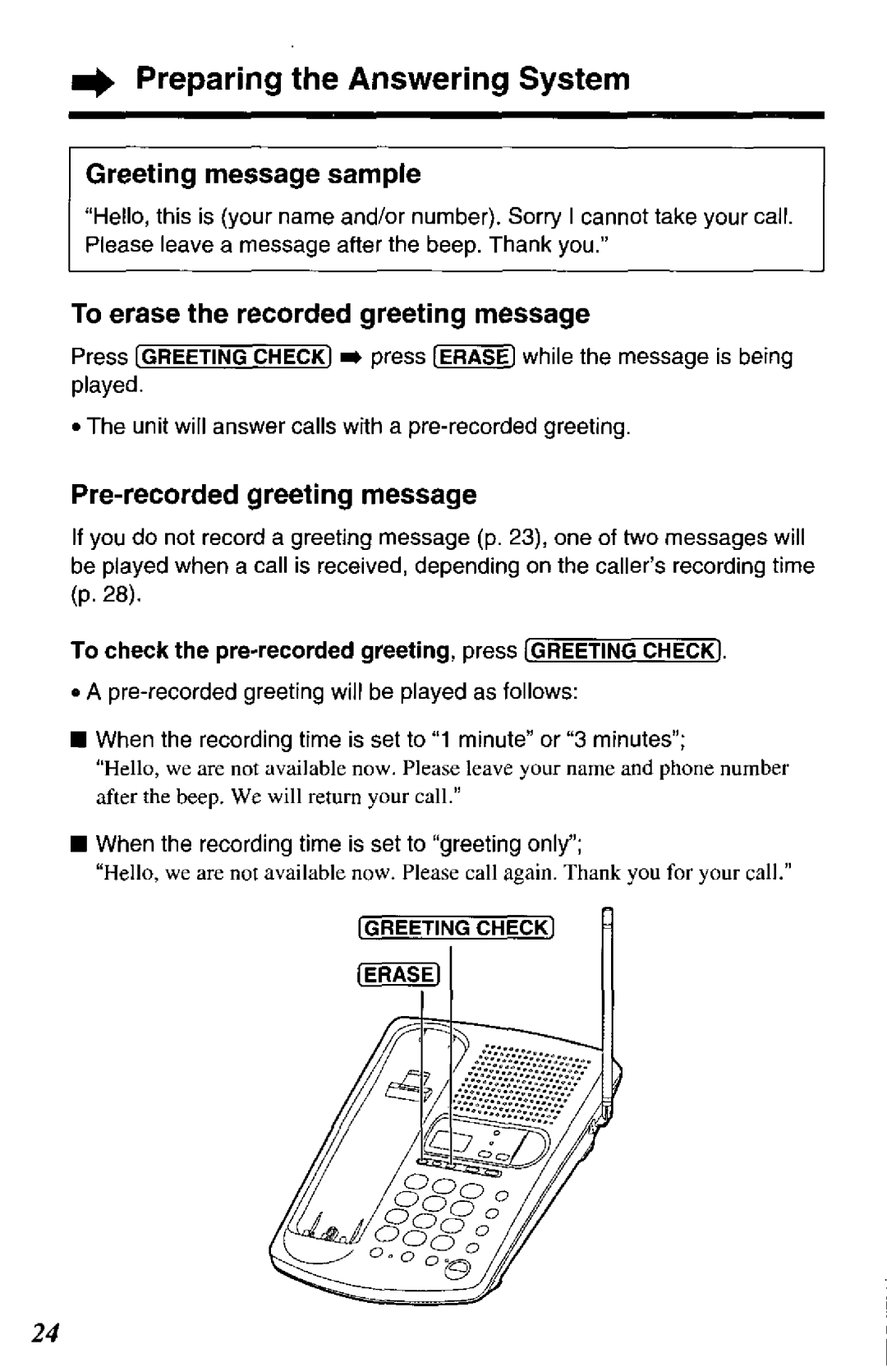 Panasonic KX-TC1740B manual 