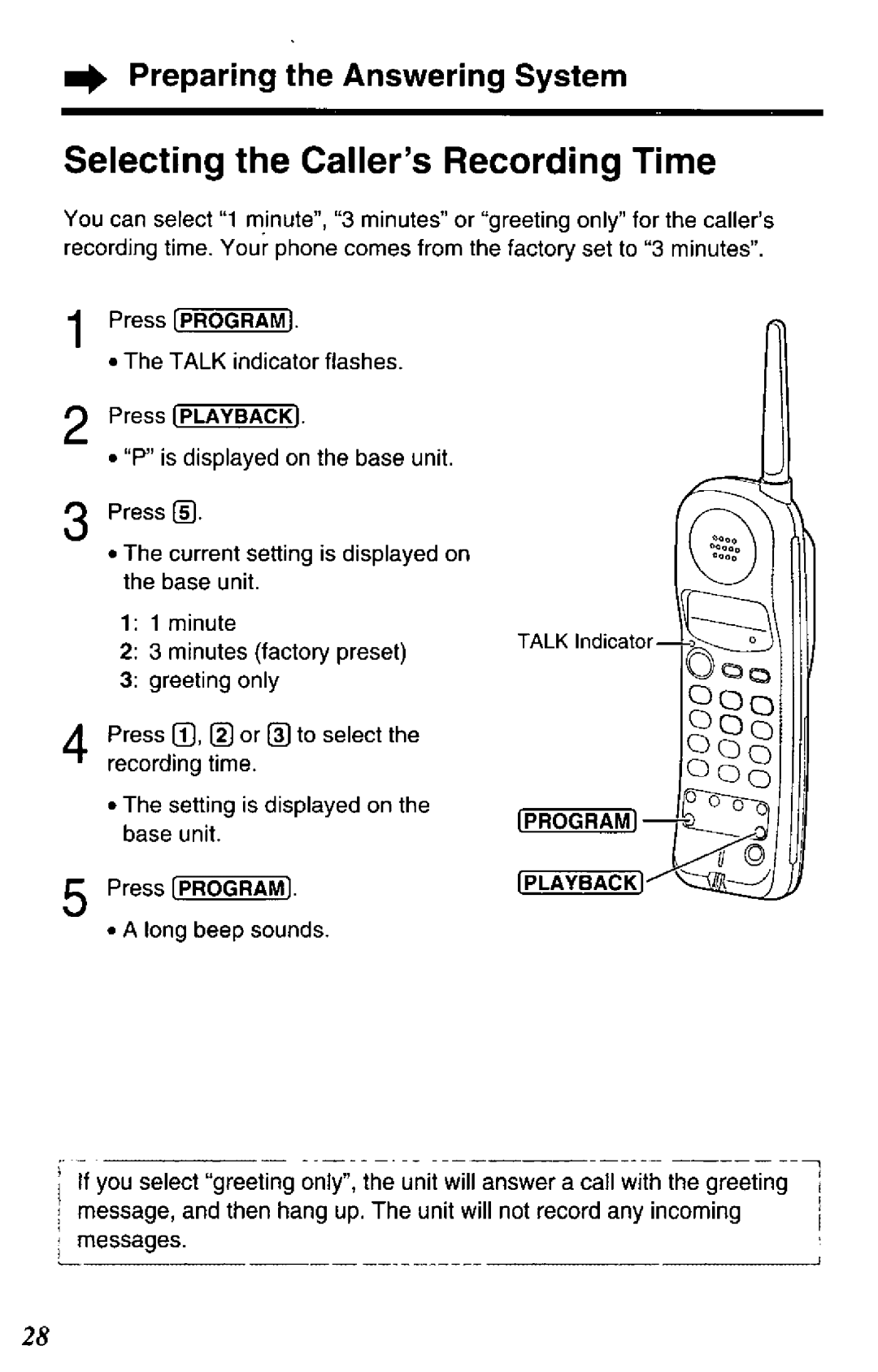 Panasonic KX-TC1740B manual 