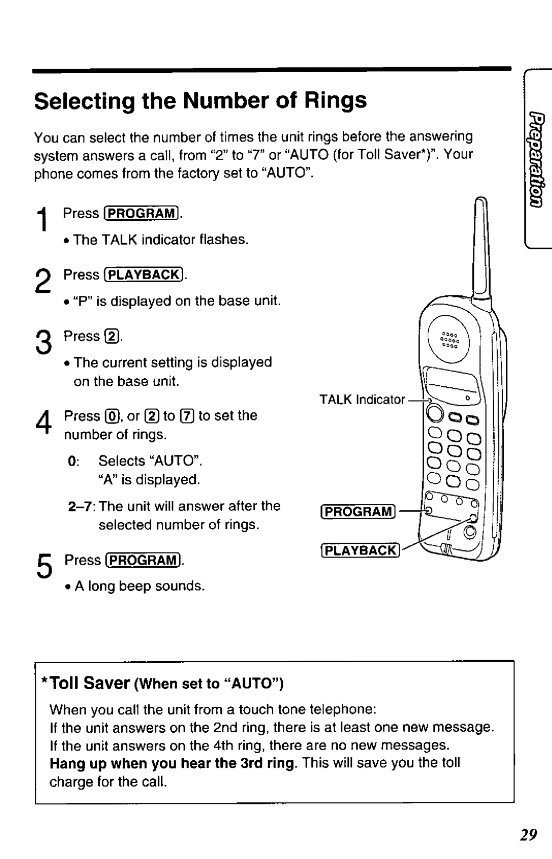 Panasonic KX-TC1740B manual 