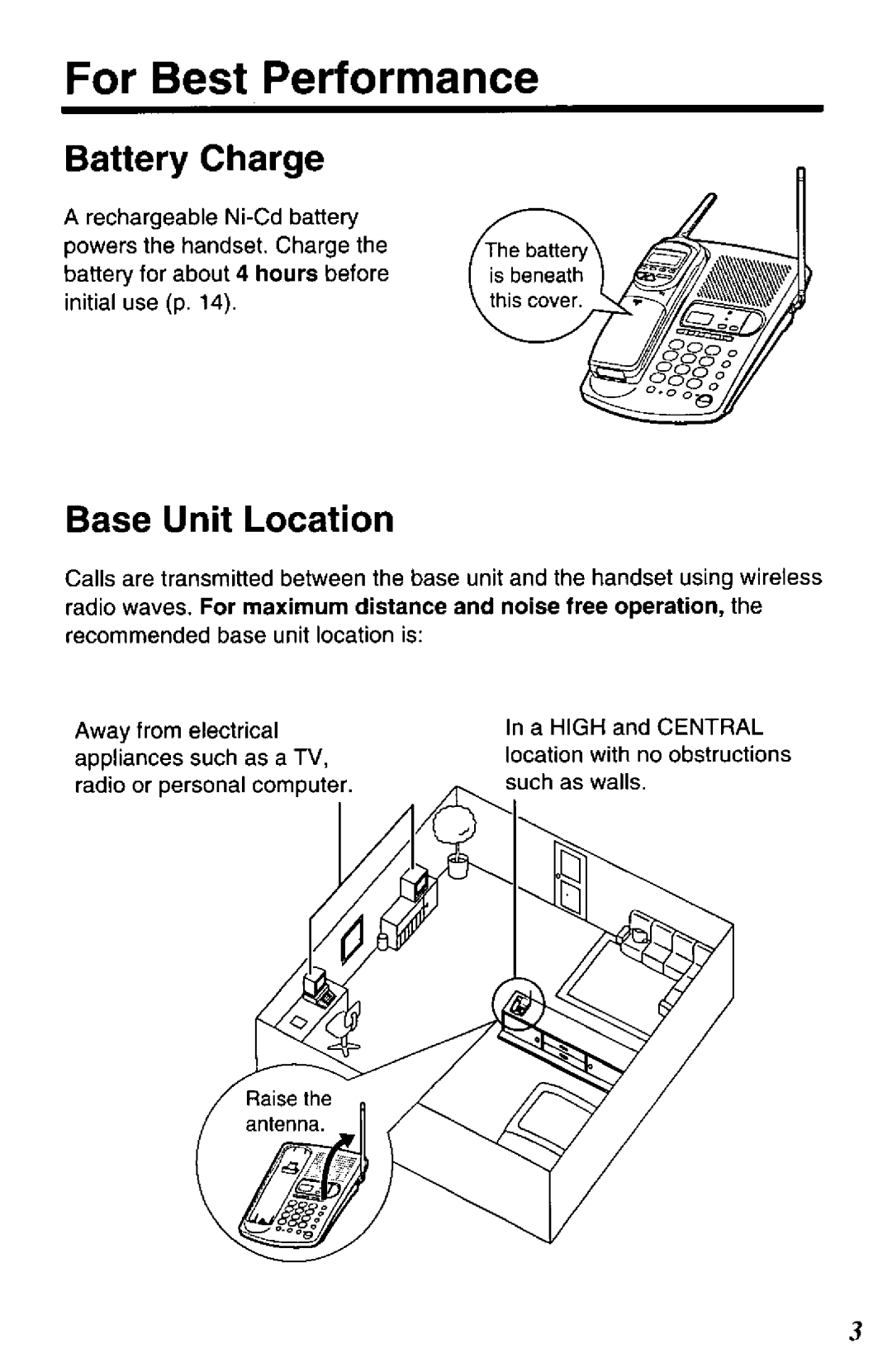 Panasonic KX-TC1740B manual 