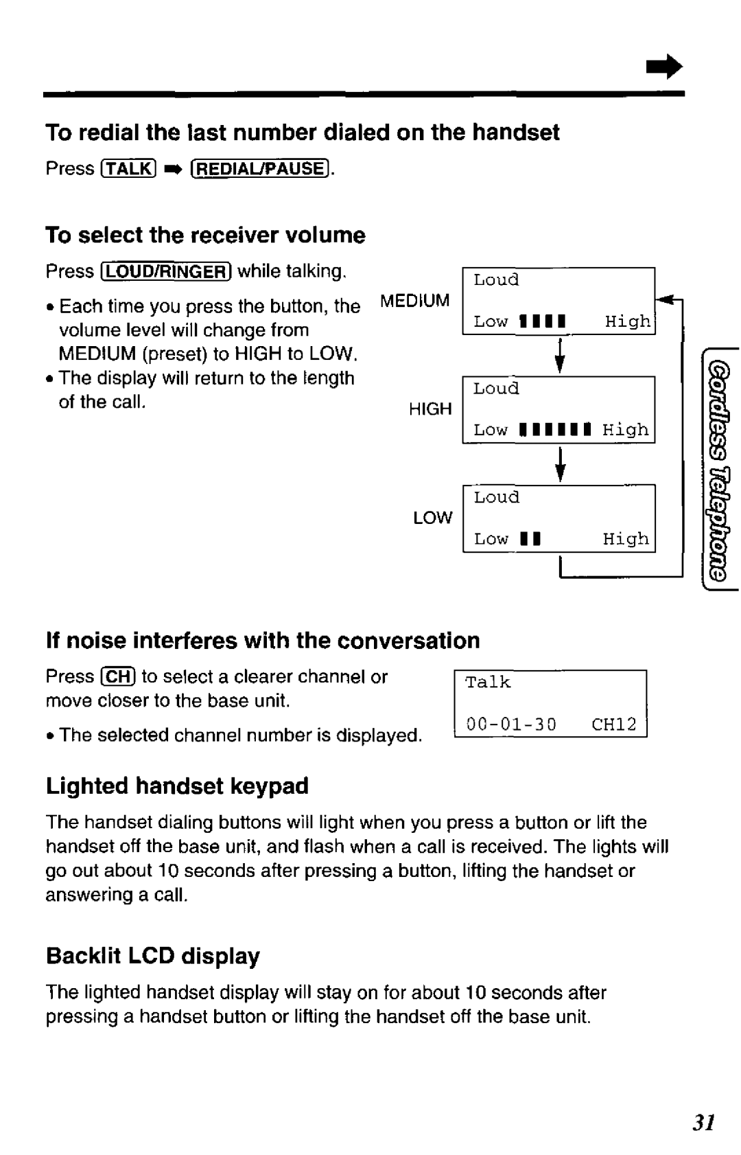 Panasonic KX-TC1740B manual 