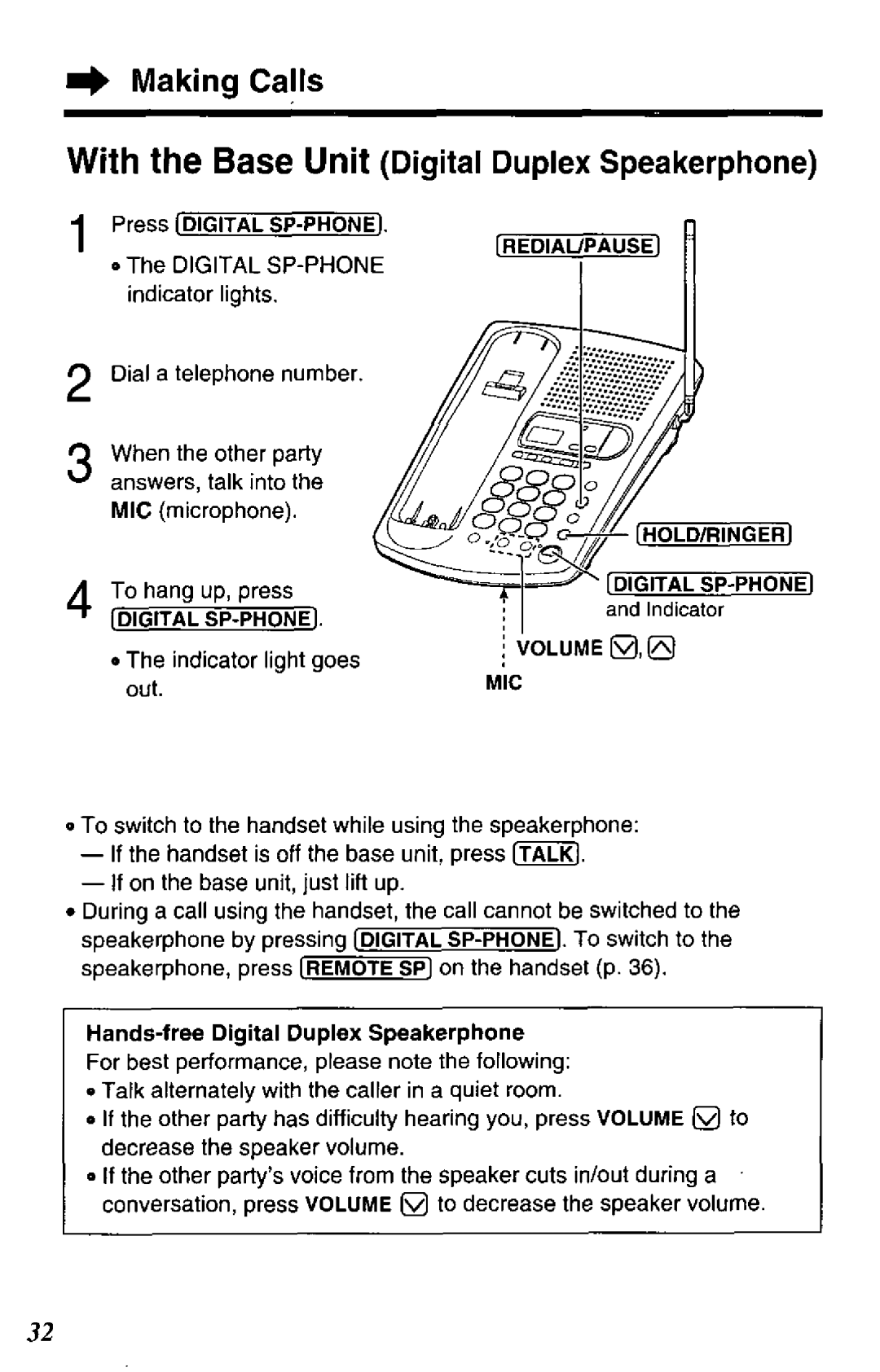 Panasonic KX-TC1740B manual 