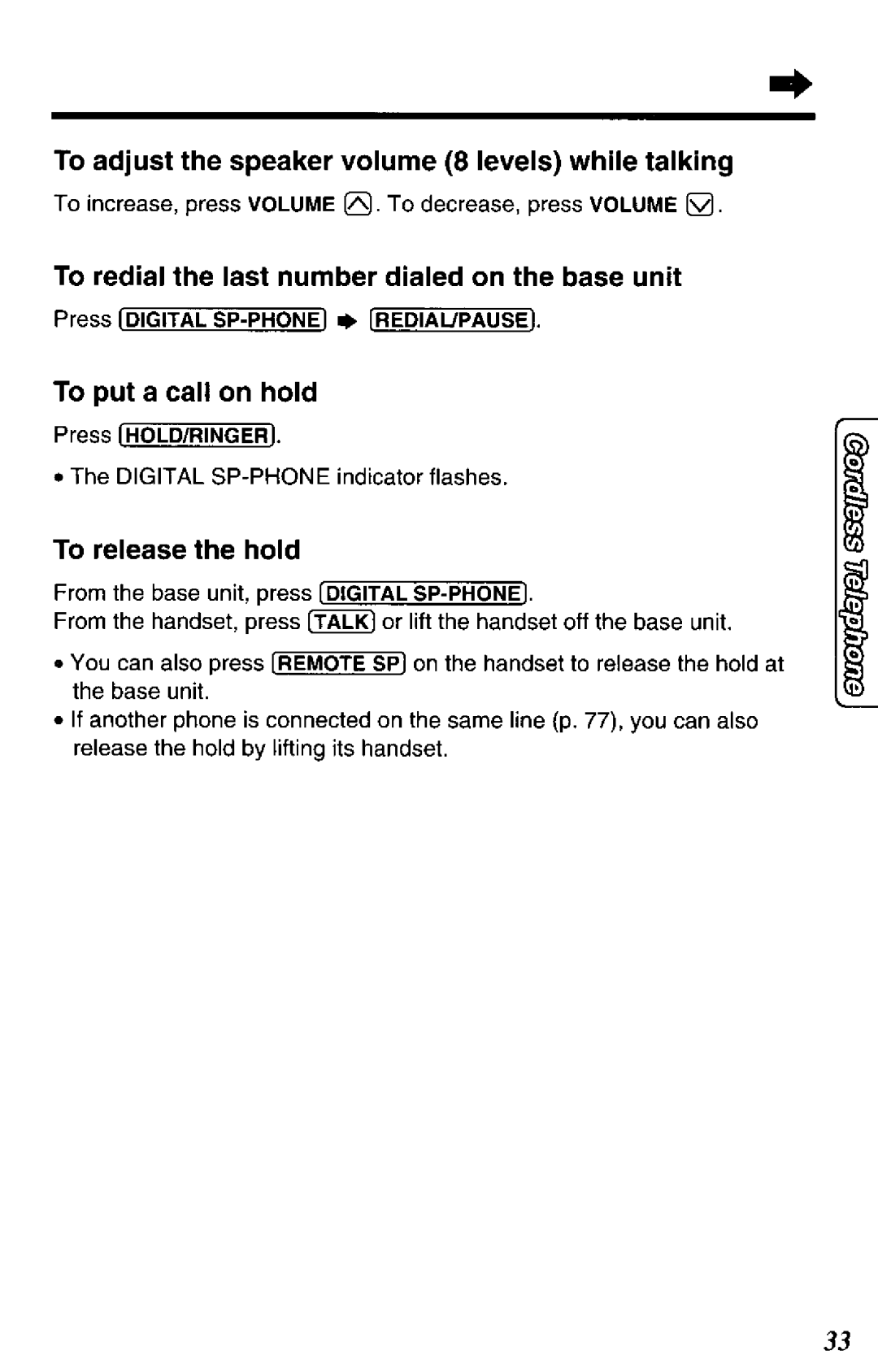 Panasonic KX-TC1740B manual 