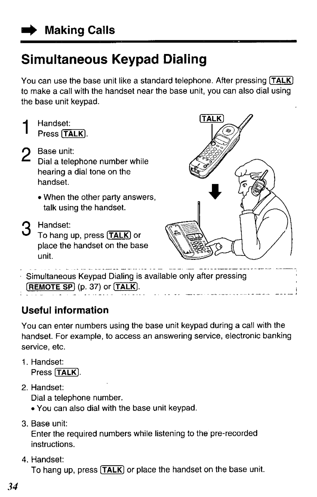 Panasonic KX-TC1740B manual 