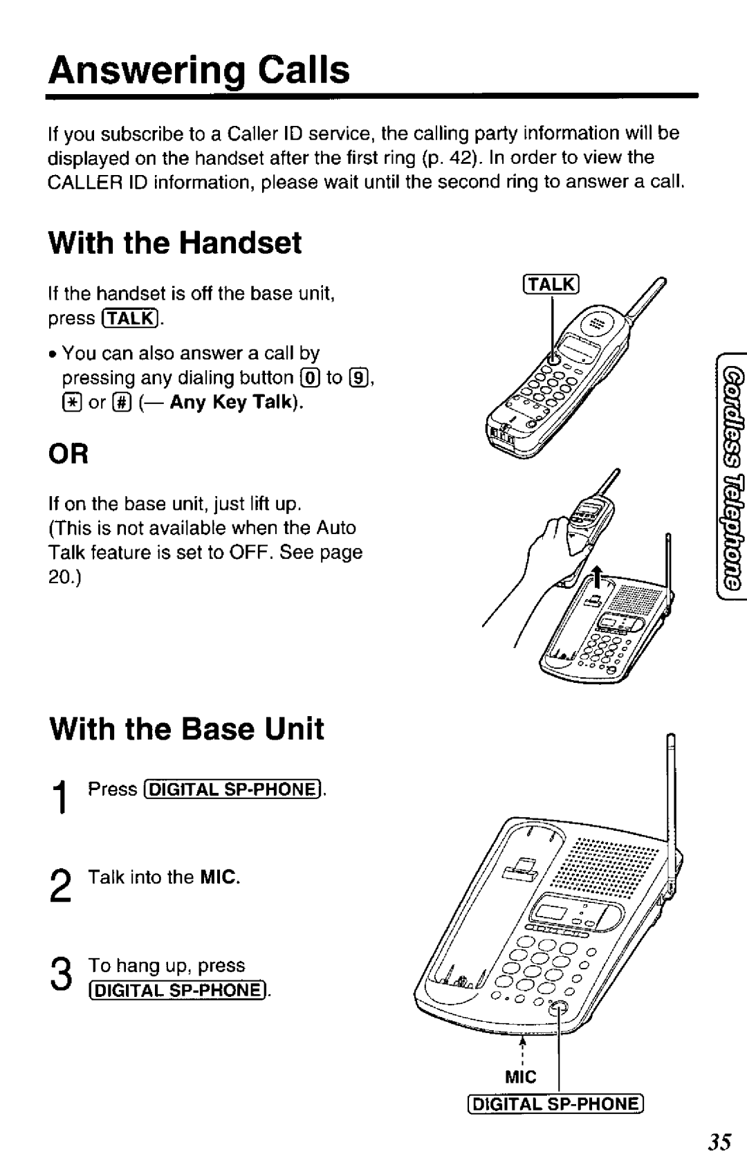 Panasonic KX-TC1740B manual 