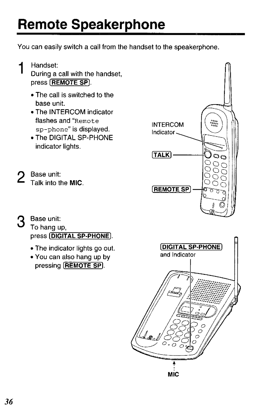 Panasonic KX-TC1740B manual 