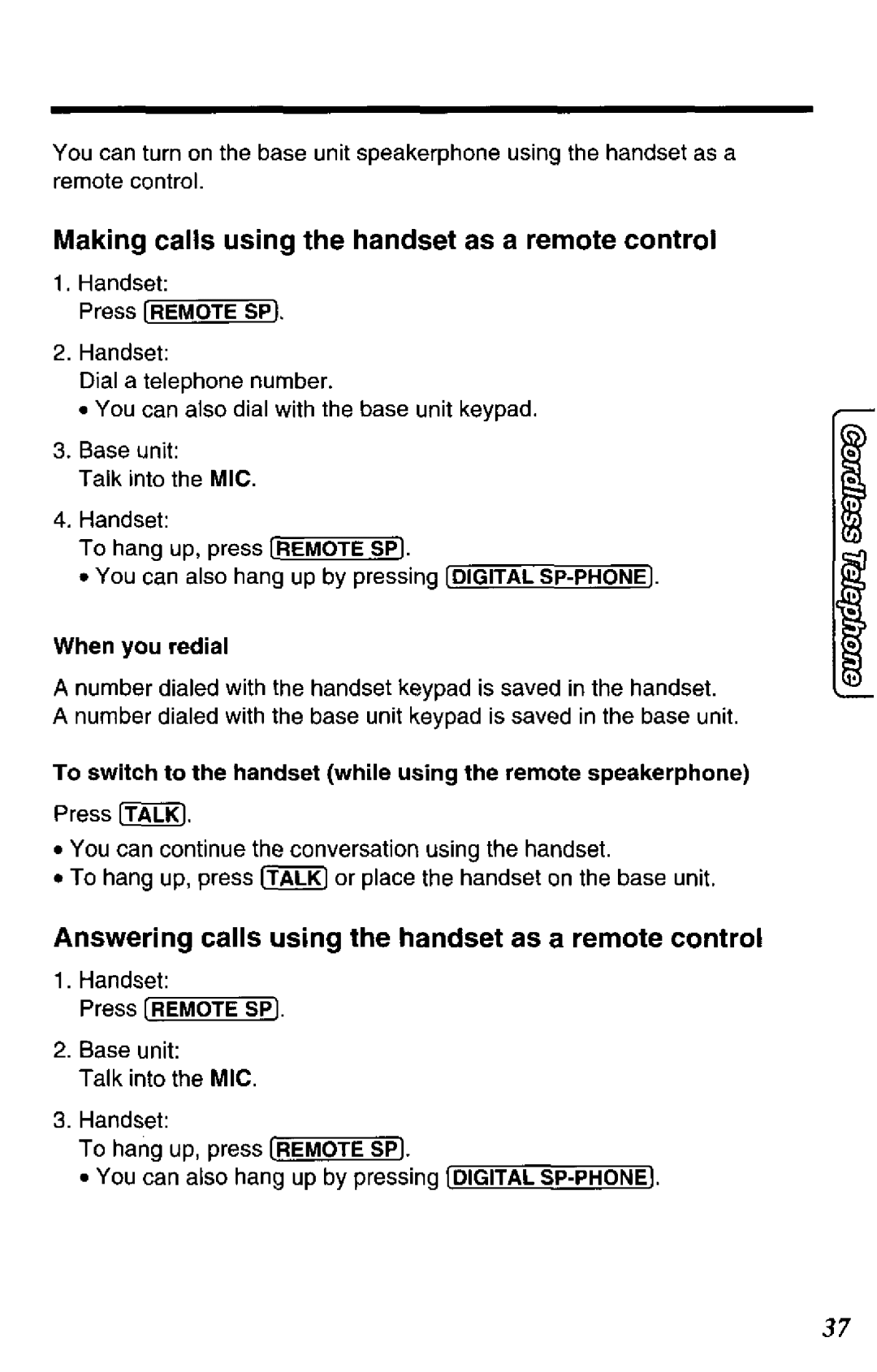 Panasonic KX-TC1740B manual 