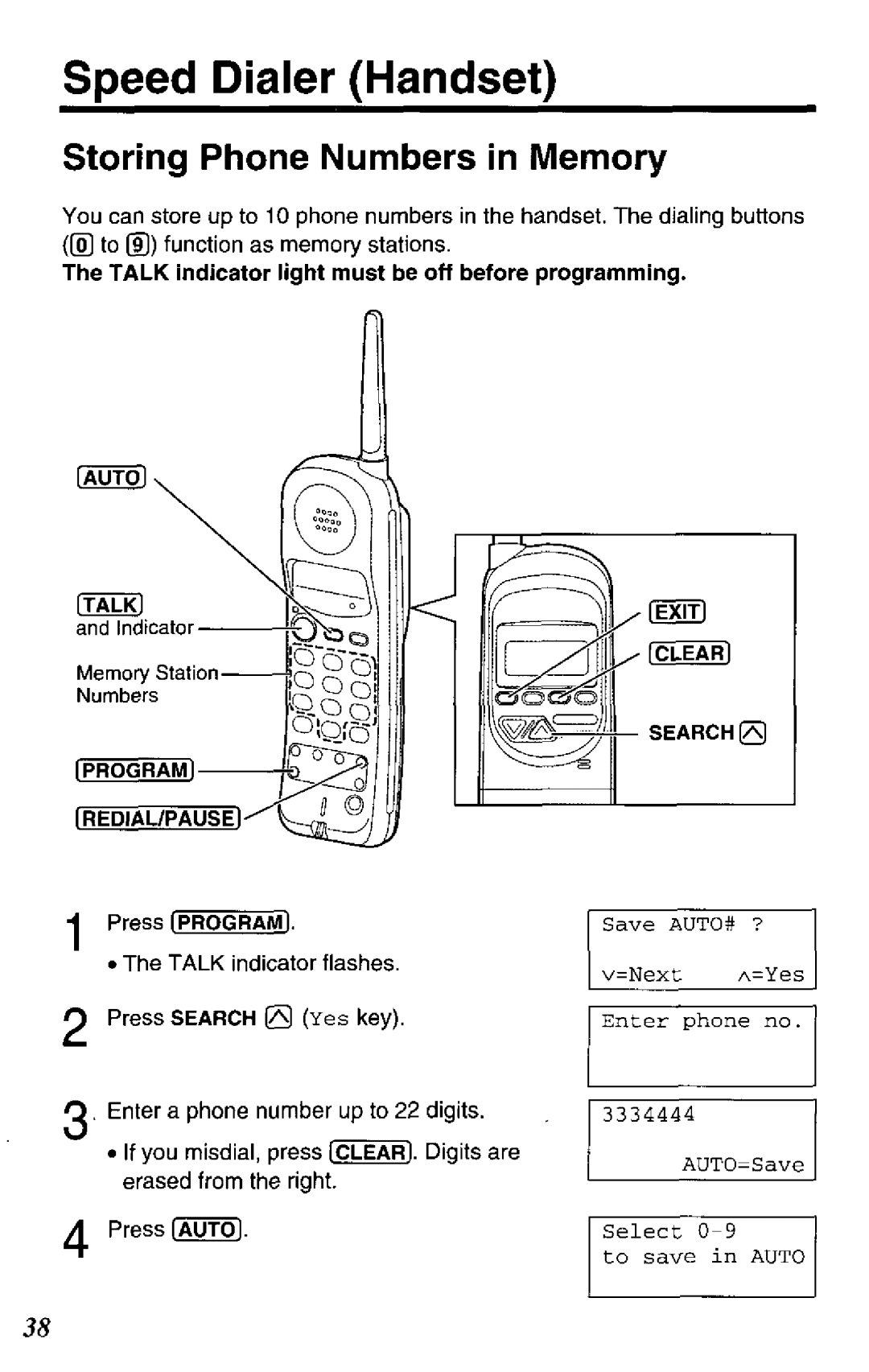 Panasonic KX-TC1740B manual 