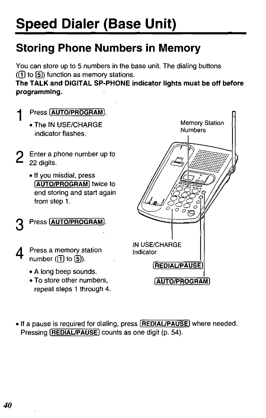 Panasonic KX-TC1740B manual 