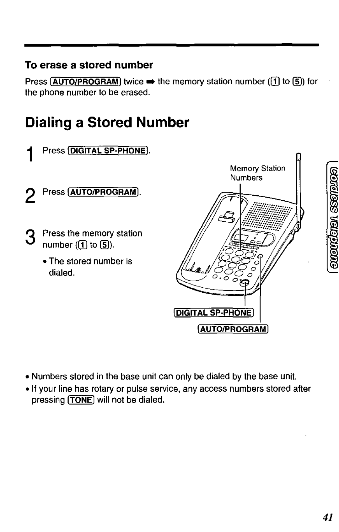 Panasonic KX-TC1740B manual 