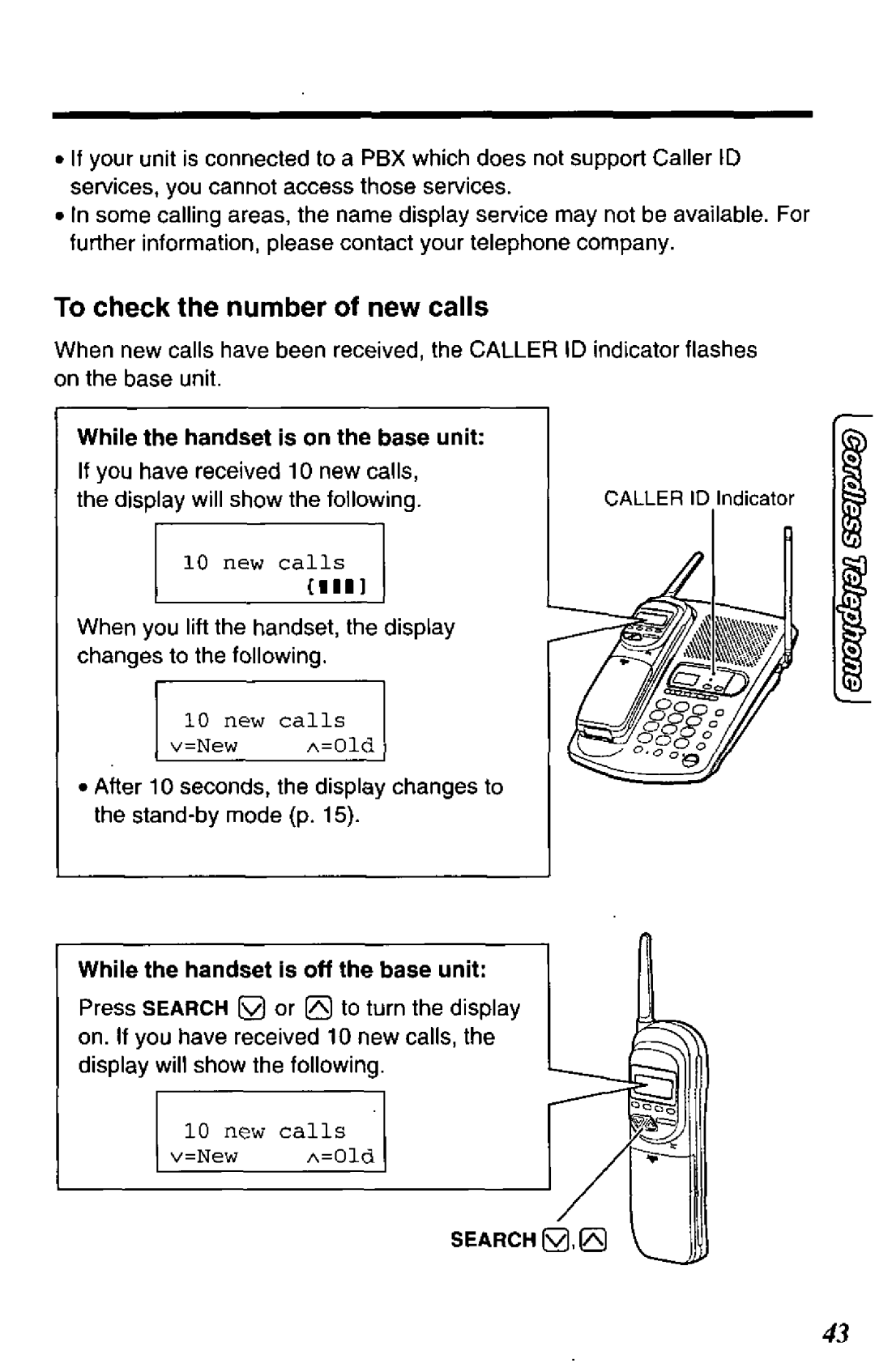 Panasonic KX-TC1740B manual 