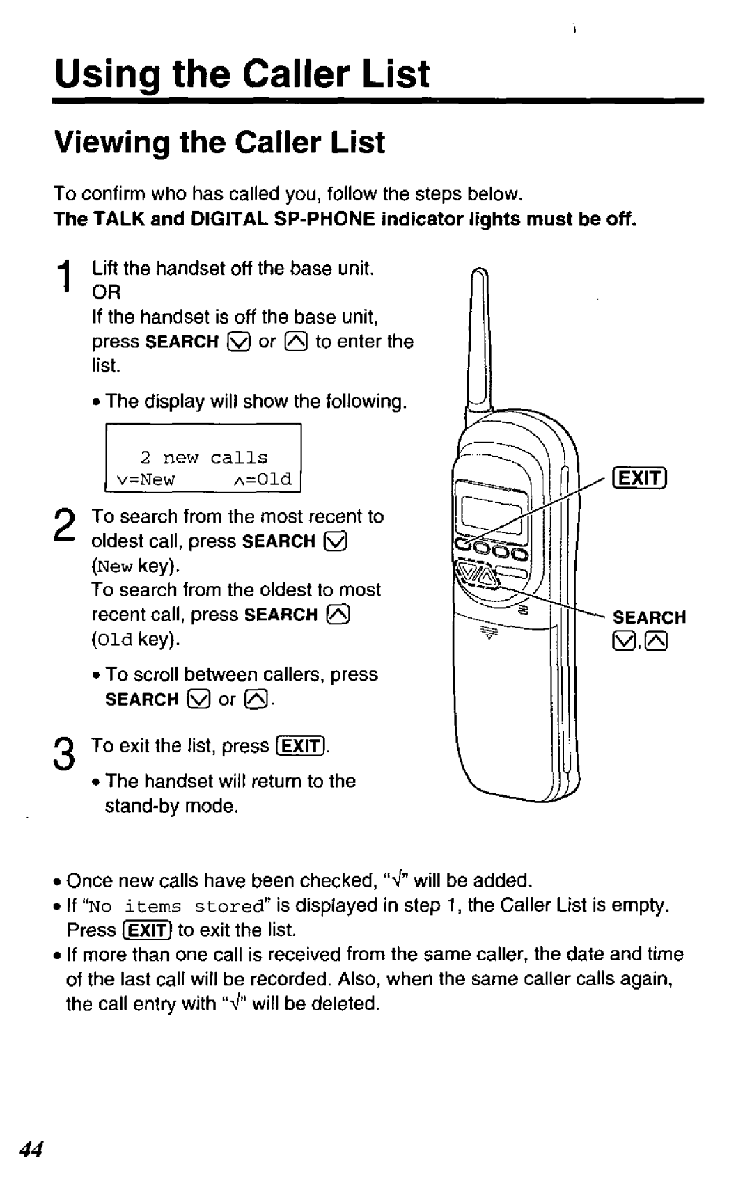 Panasonic KX-TC1740B manual 