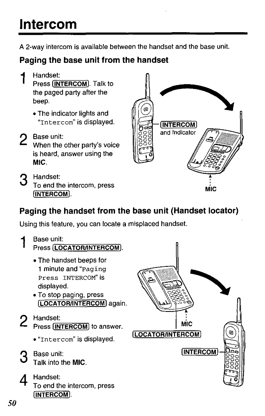 Panasonic KX-TC1740B manual 