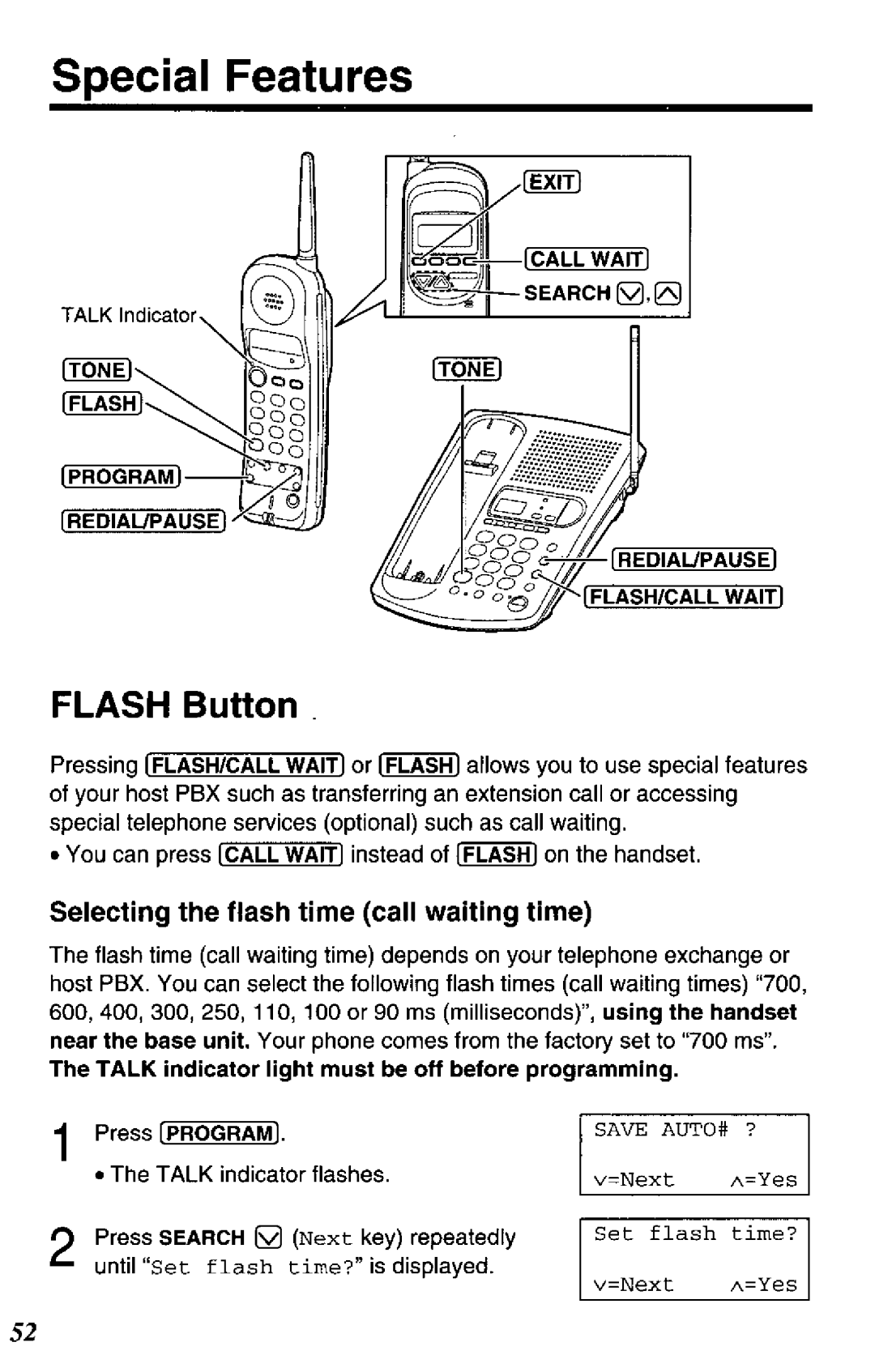 Panasonic KX-TC1740B manual 