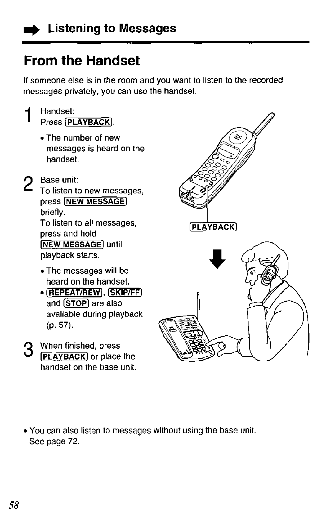 Panasonic KX-TC1740B manual 