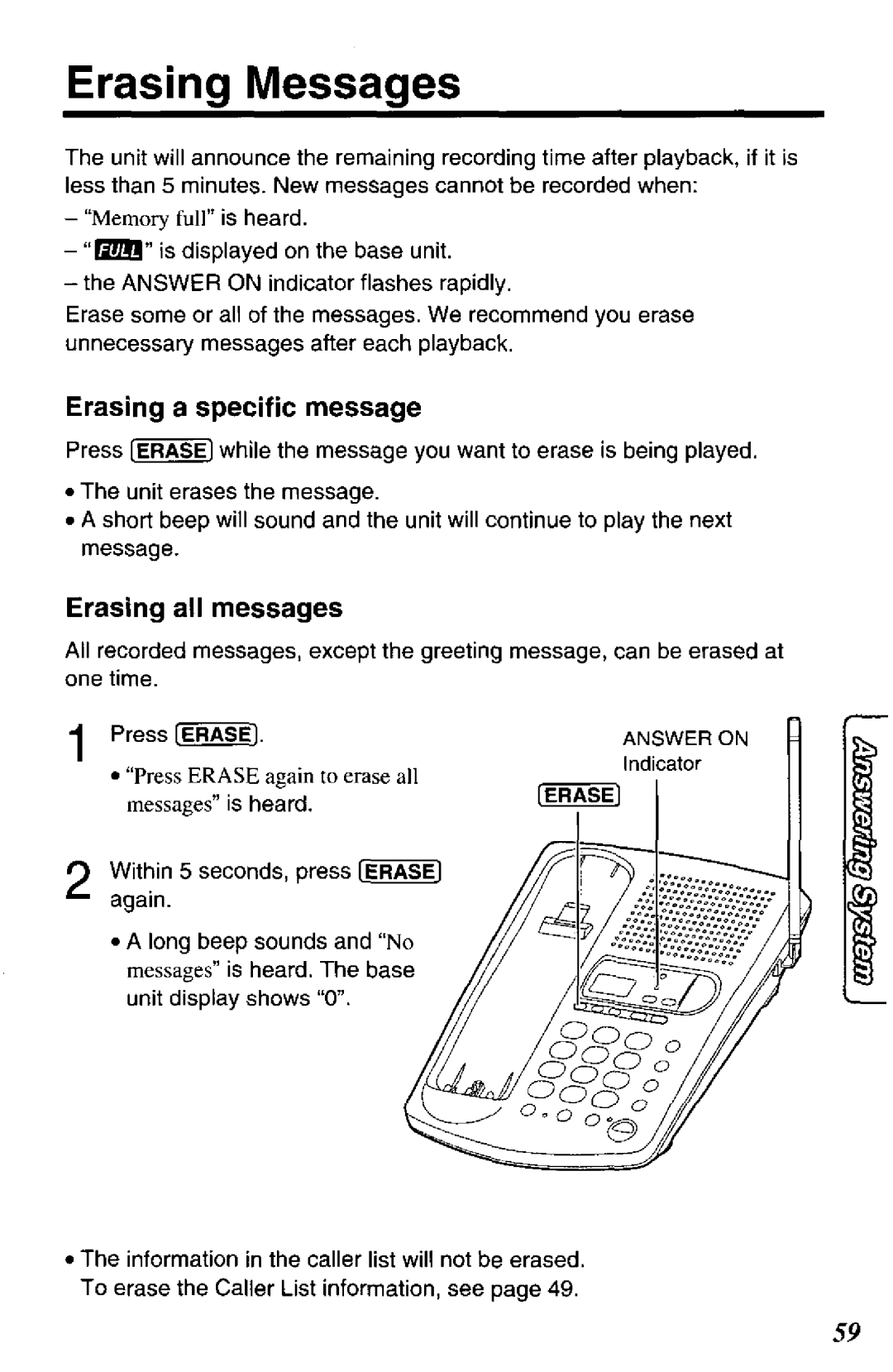 Panasonic KX-TC1740B manual 