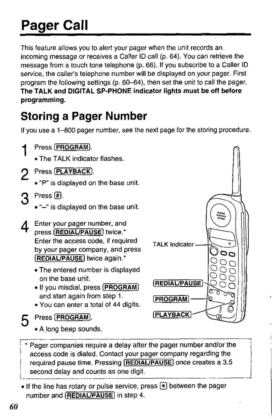 Panasonic KX-TC1740B manual 