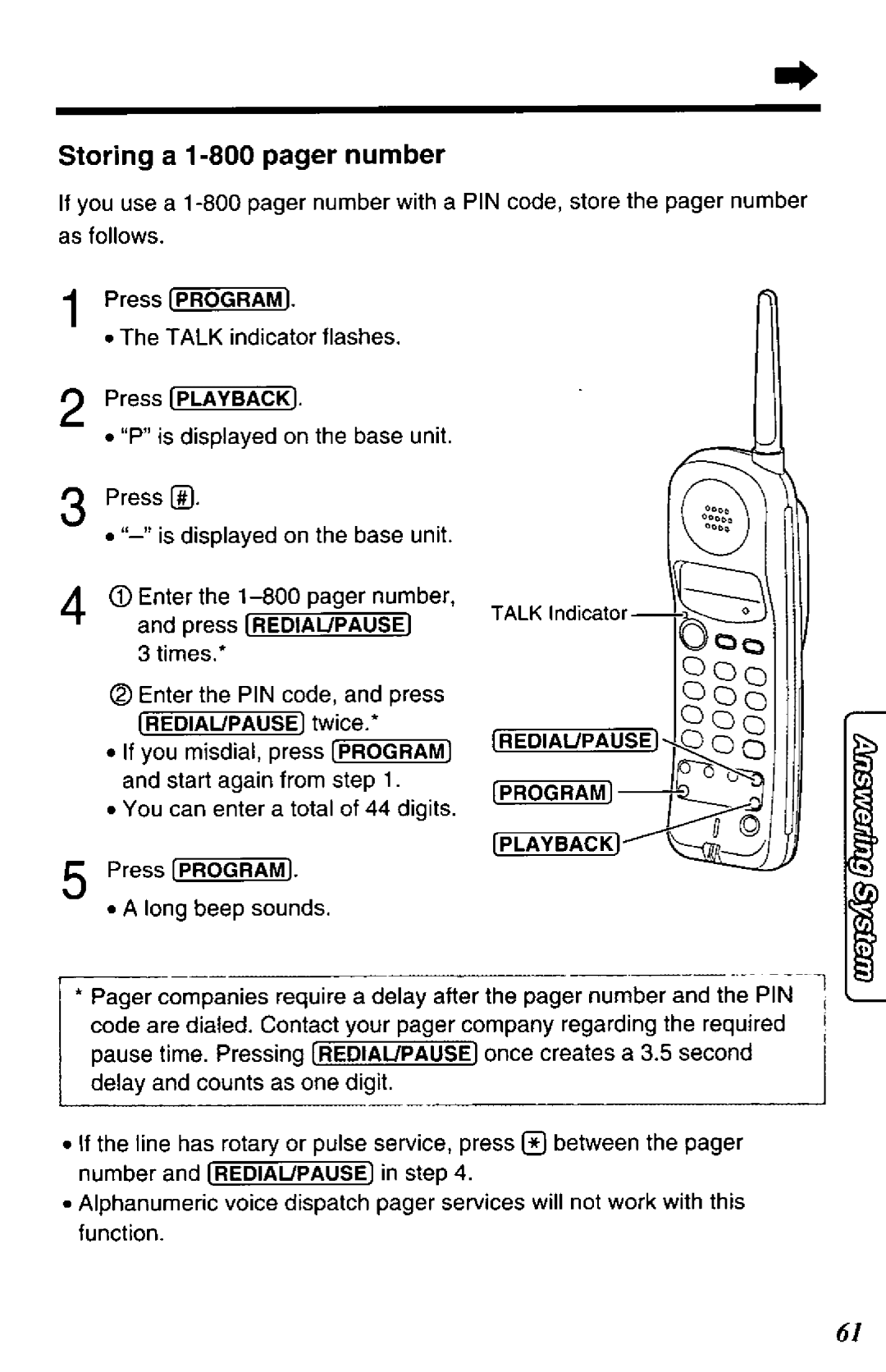 Panasonic KX-TC1740B manual 