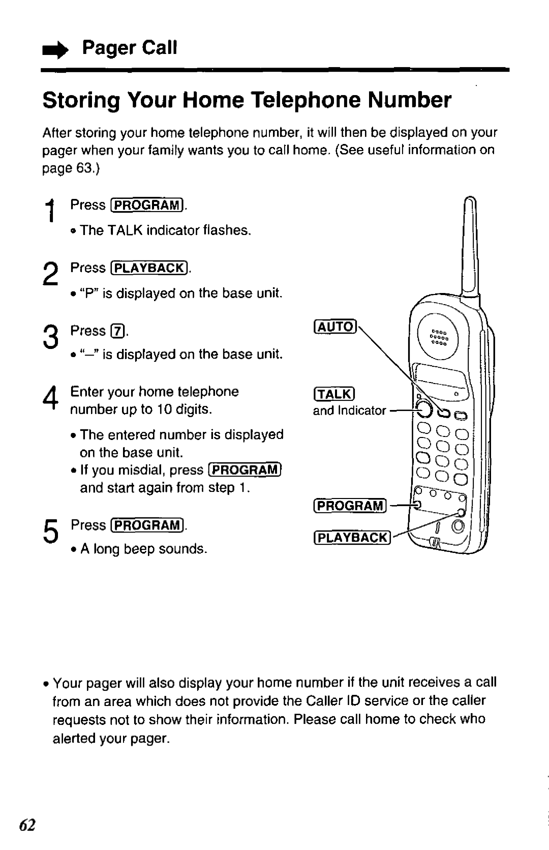 Panasonic KX-TC1740B manual 