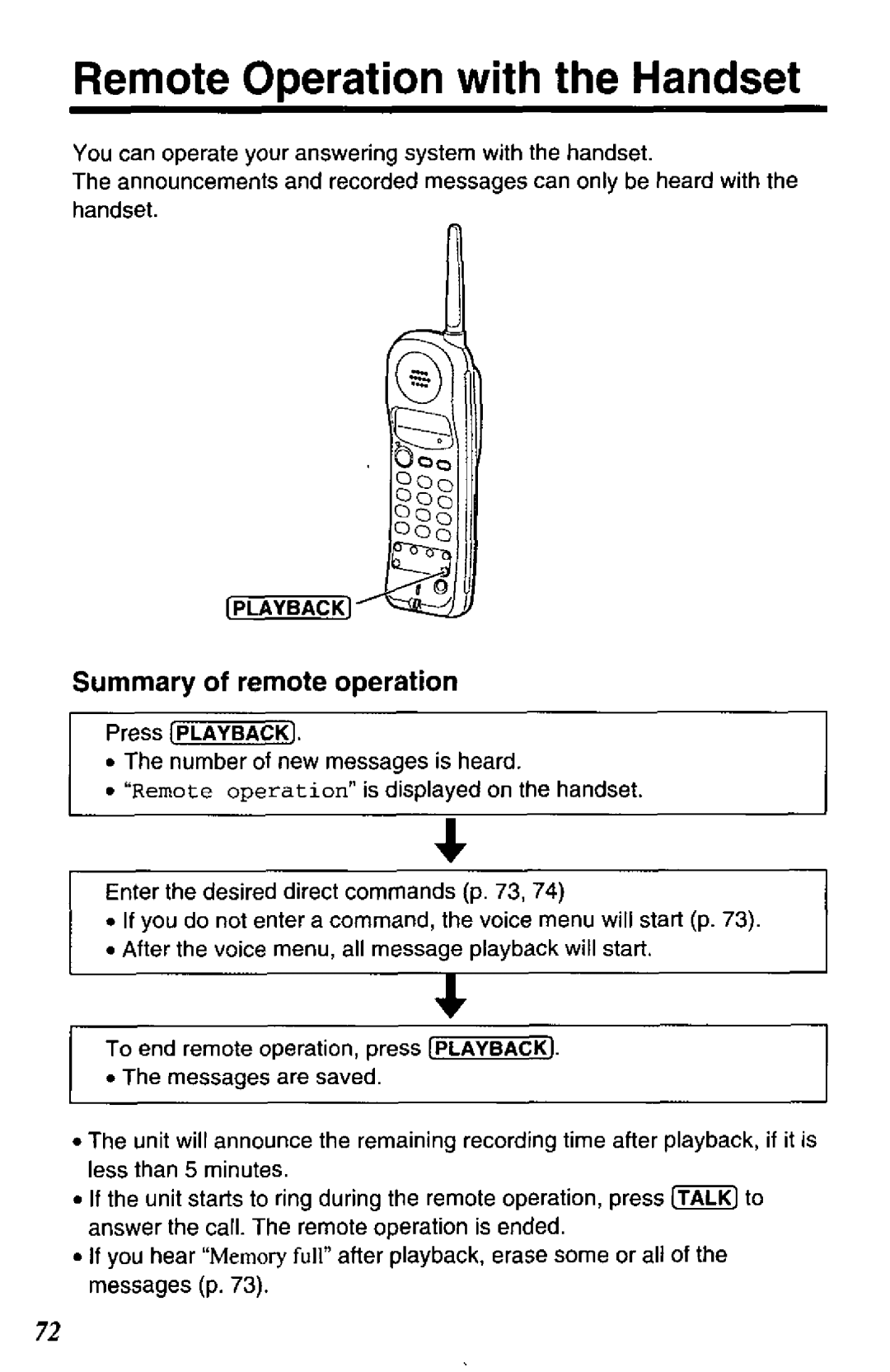 Panasonic KX-TC1740B manual 