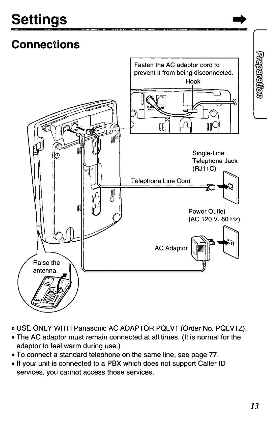 Panasonic KX-TC1741W manual 