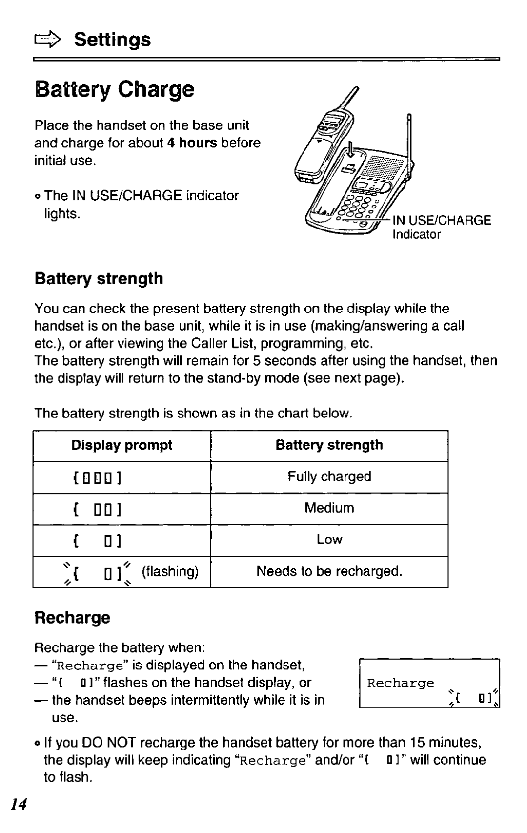 Panasonic KX-TC1741W manual 