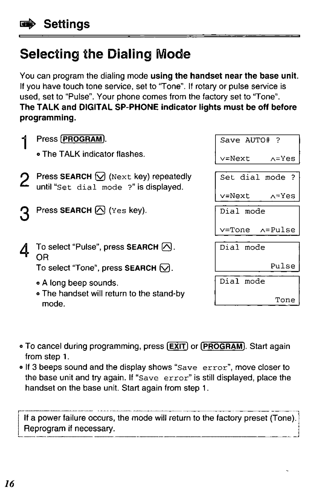 Panasonic KX-TC1741W manual 