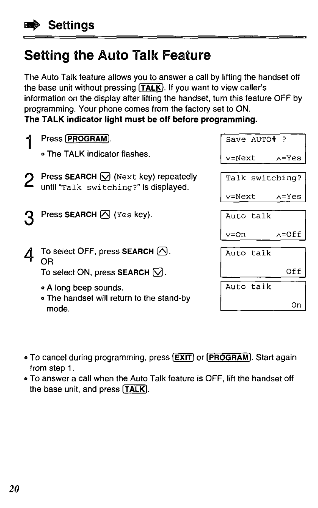 Panasonic KX-TC1741W manual 