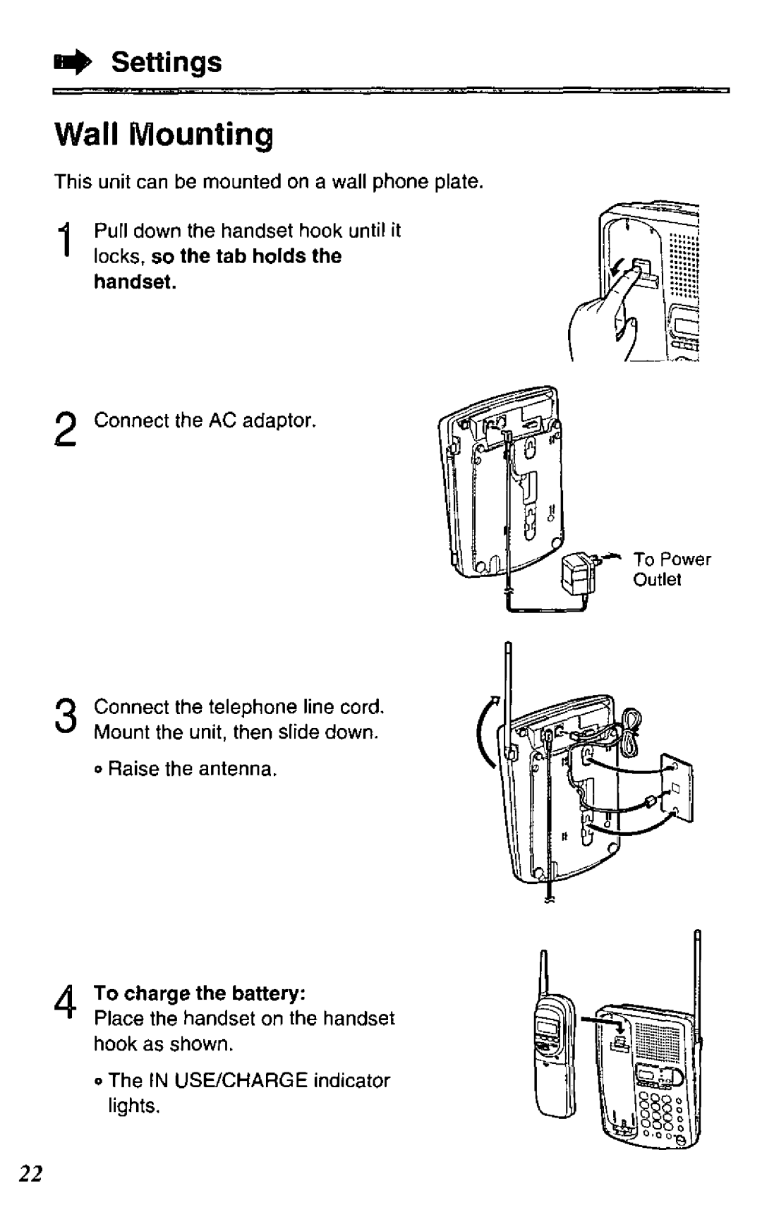 Panasonic KX-TC1741W manual 