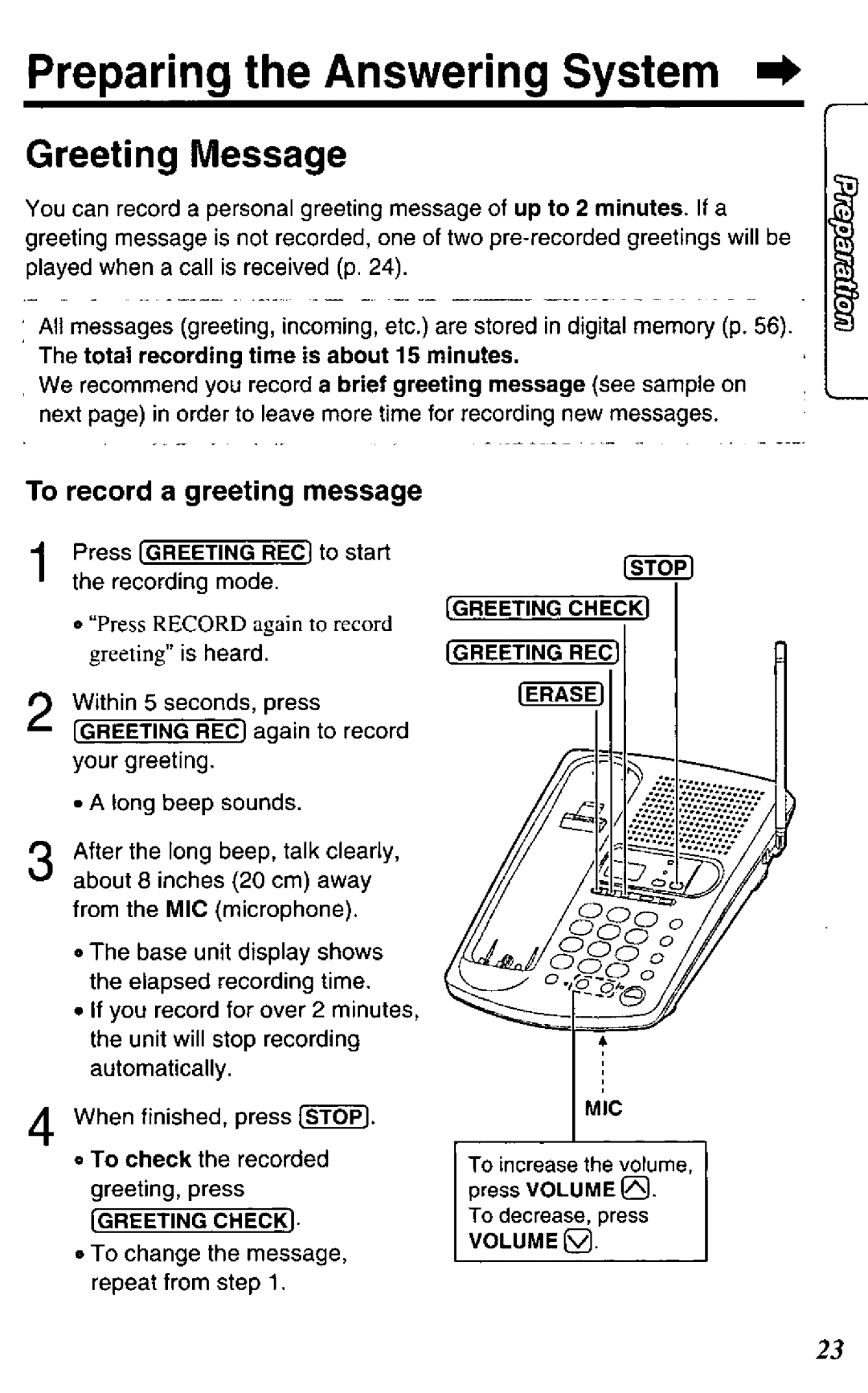 Panasonic KX-TC1741W manual 