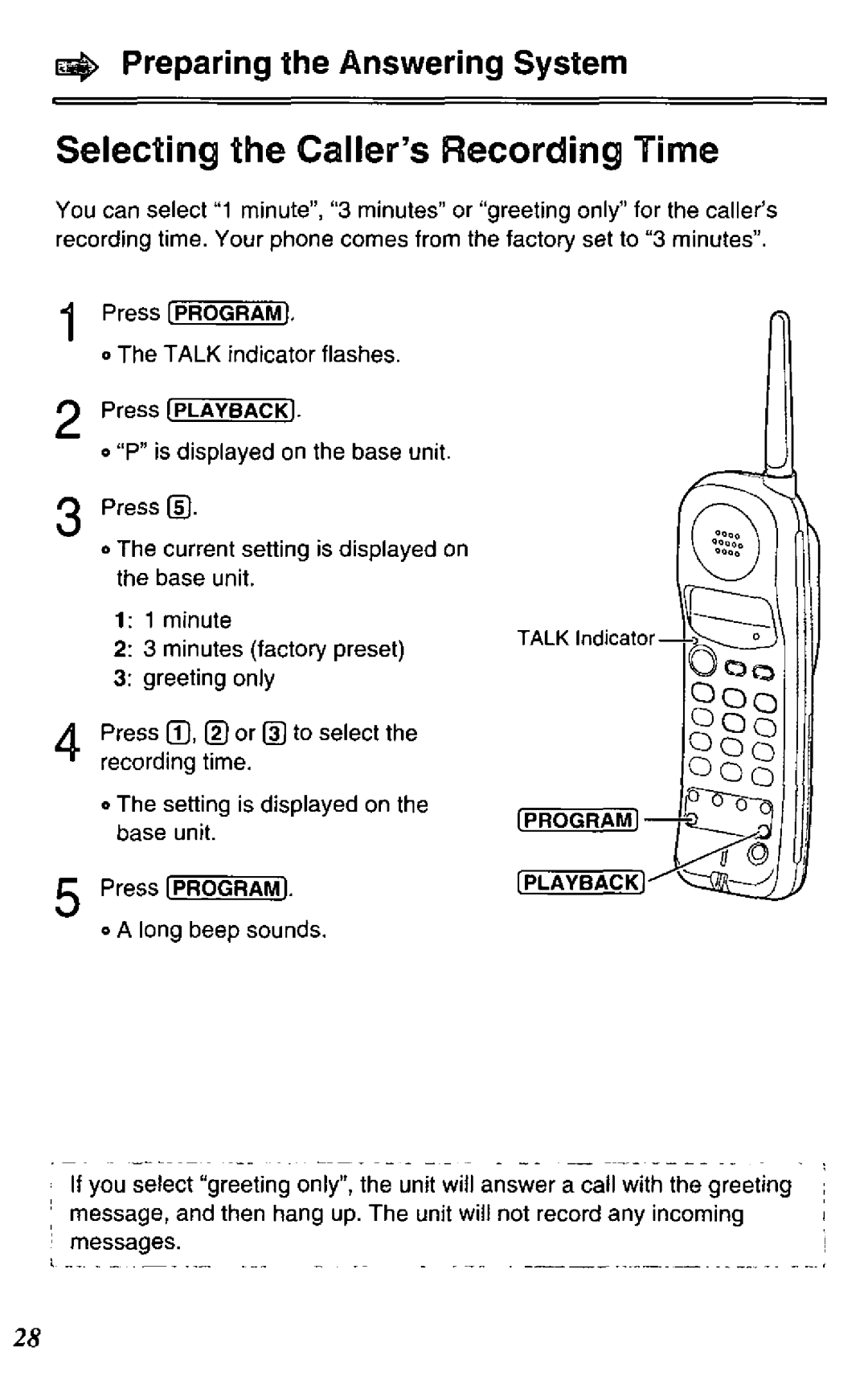 Panasonic KX-TC1741W manual 