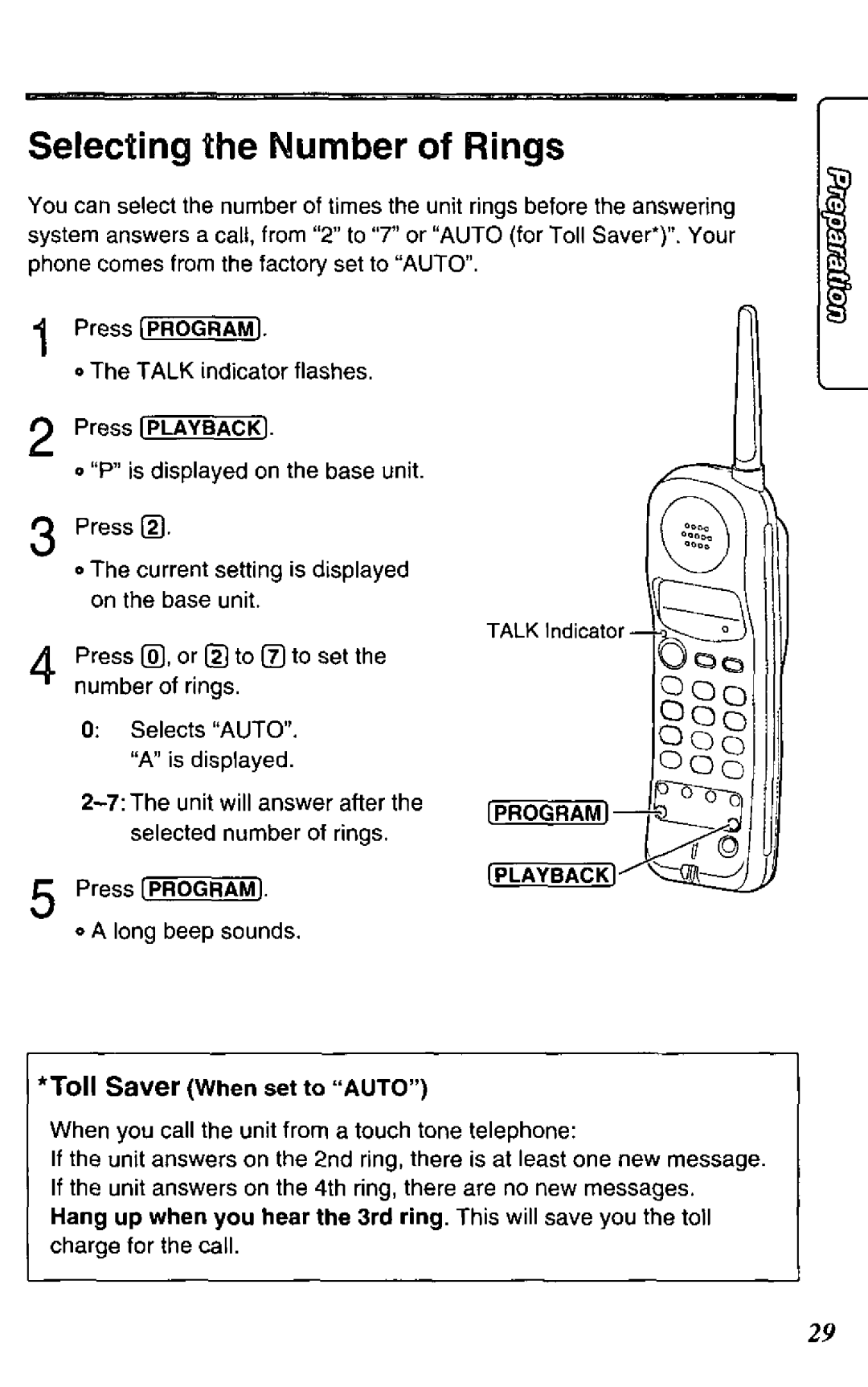 Panasonic KX-TC1741W manual 