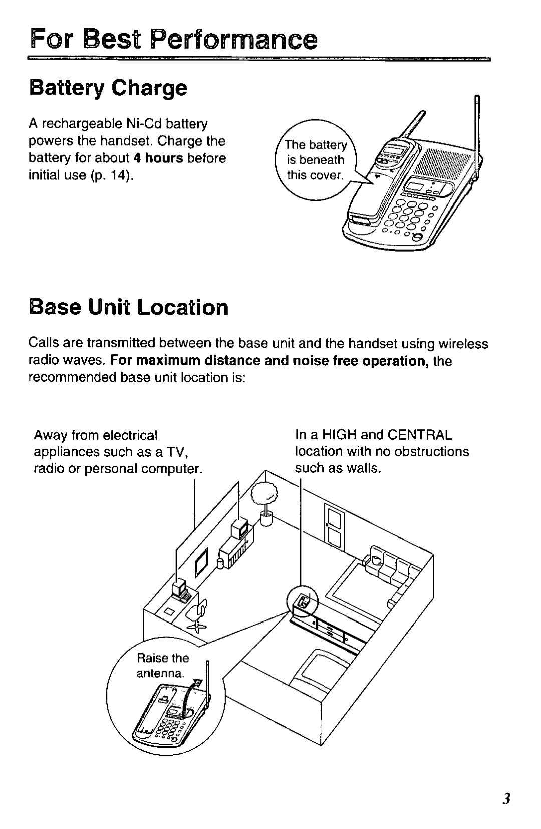 Panasonic KX-TC1741W manual 