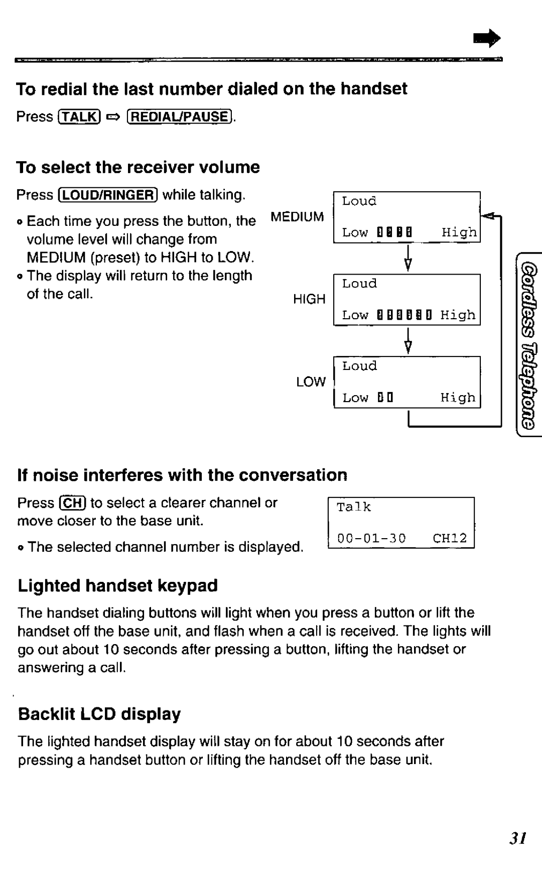 Panasonic KX-TC1741W manual 